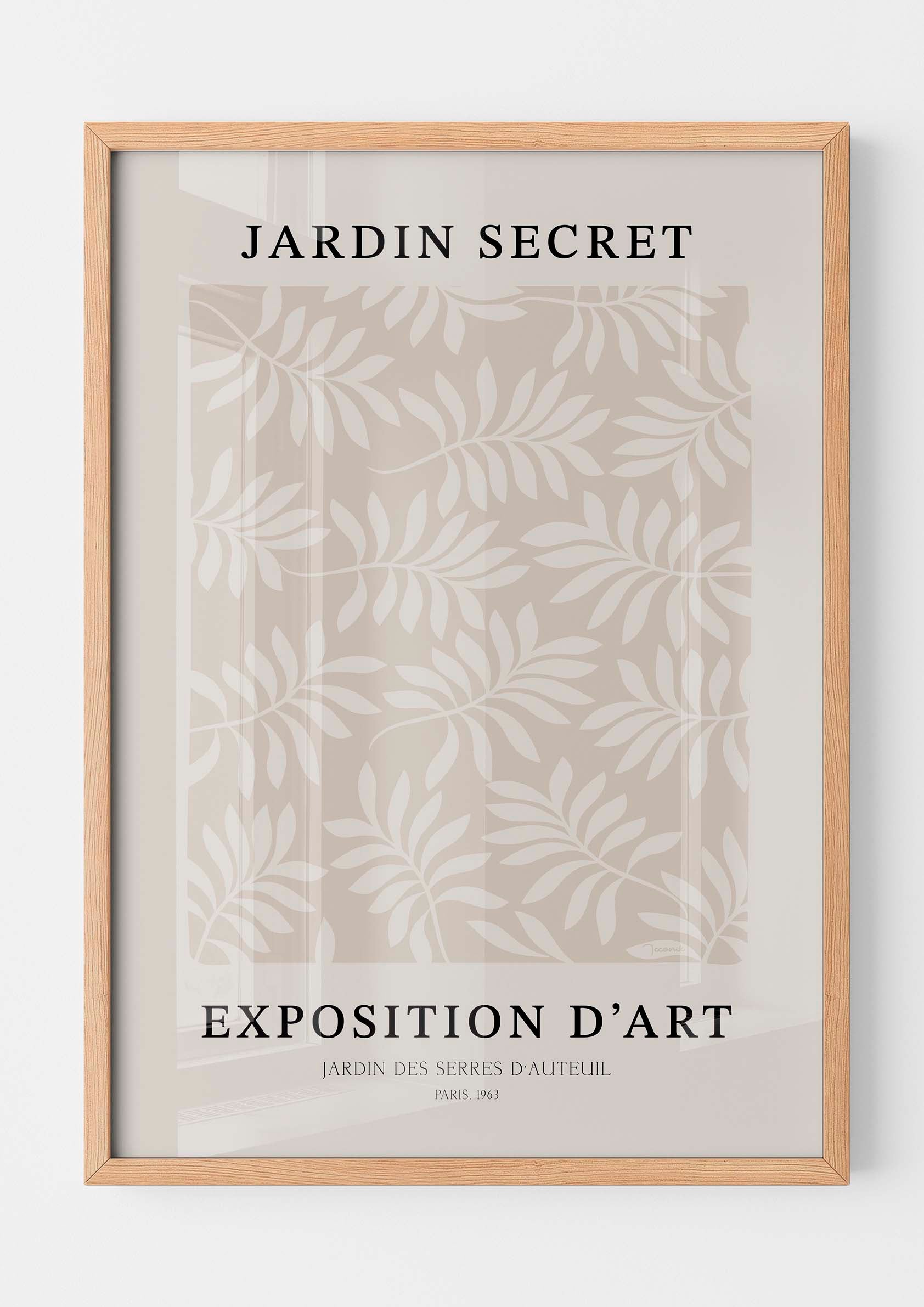 Jardin Secret