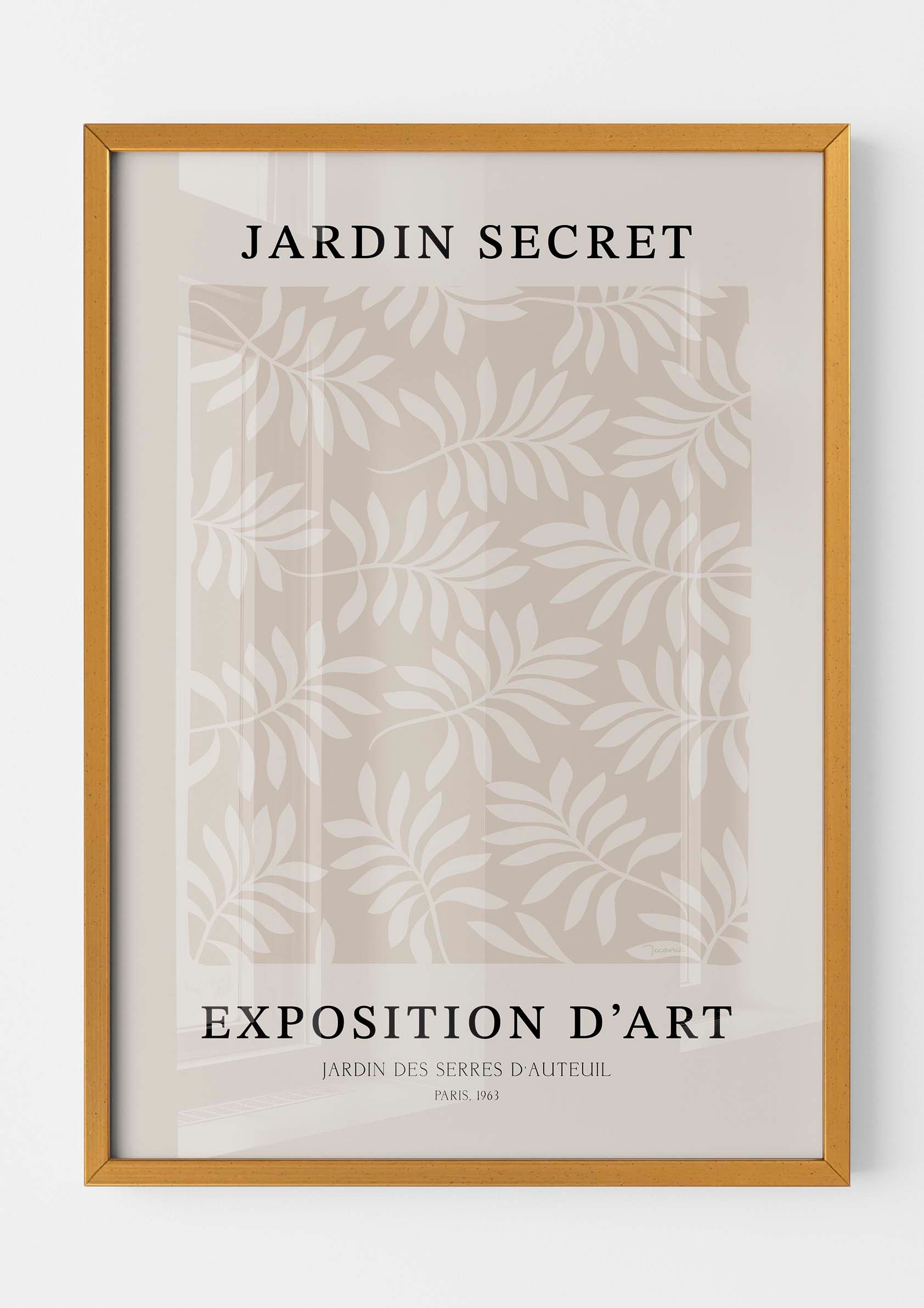Jardin Secret