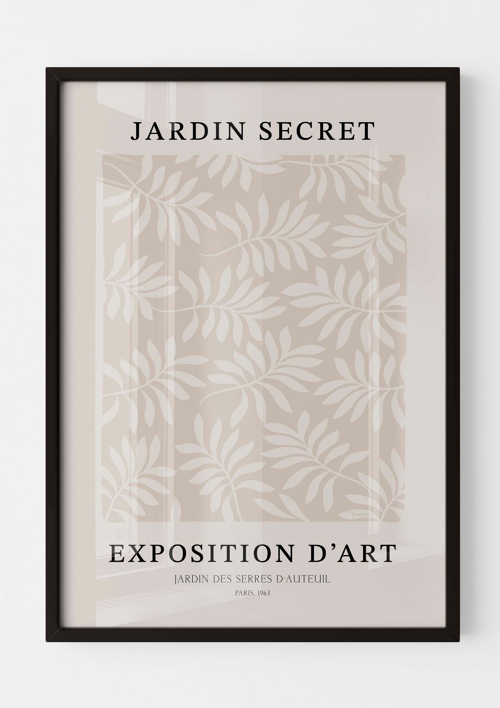 Jardin Secret