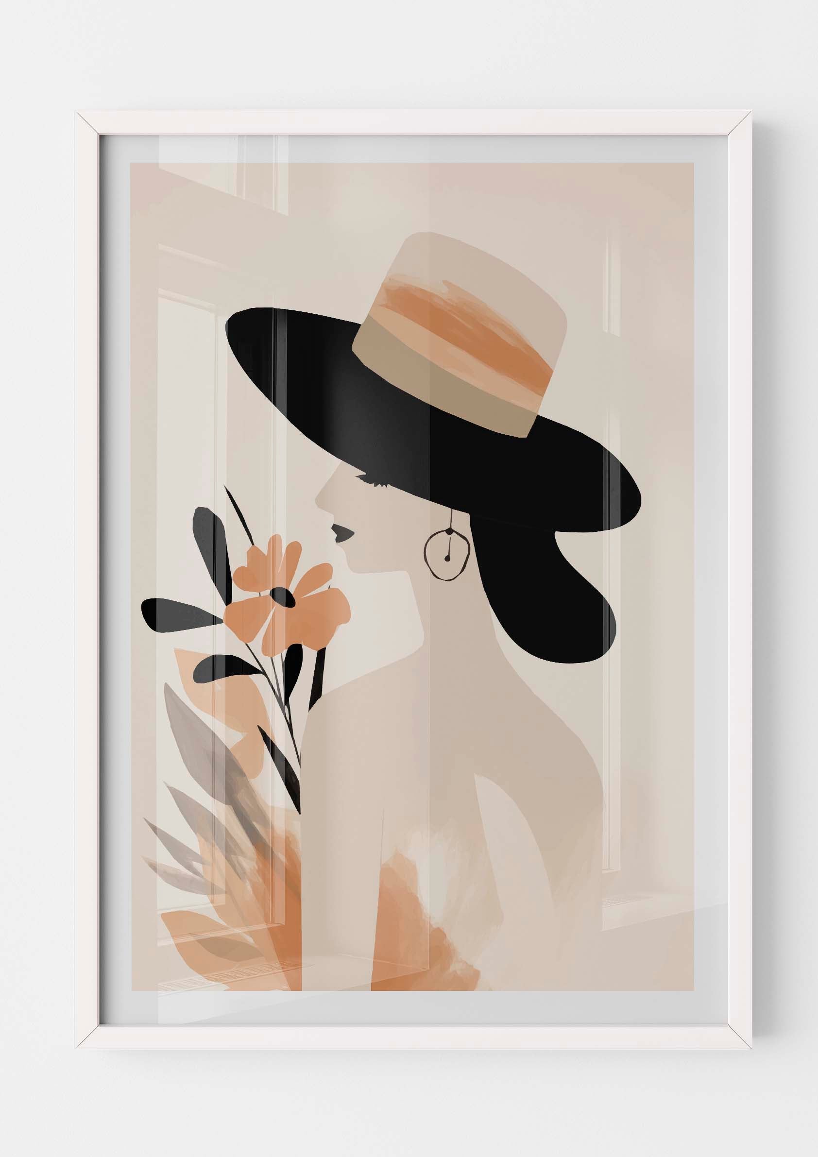 La Fille au Bouquet