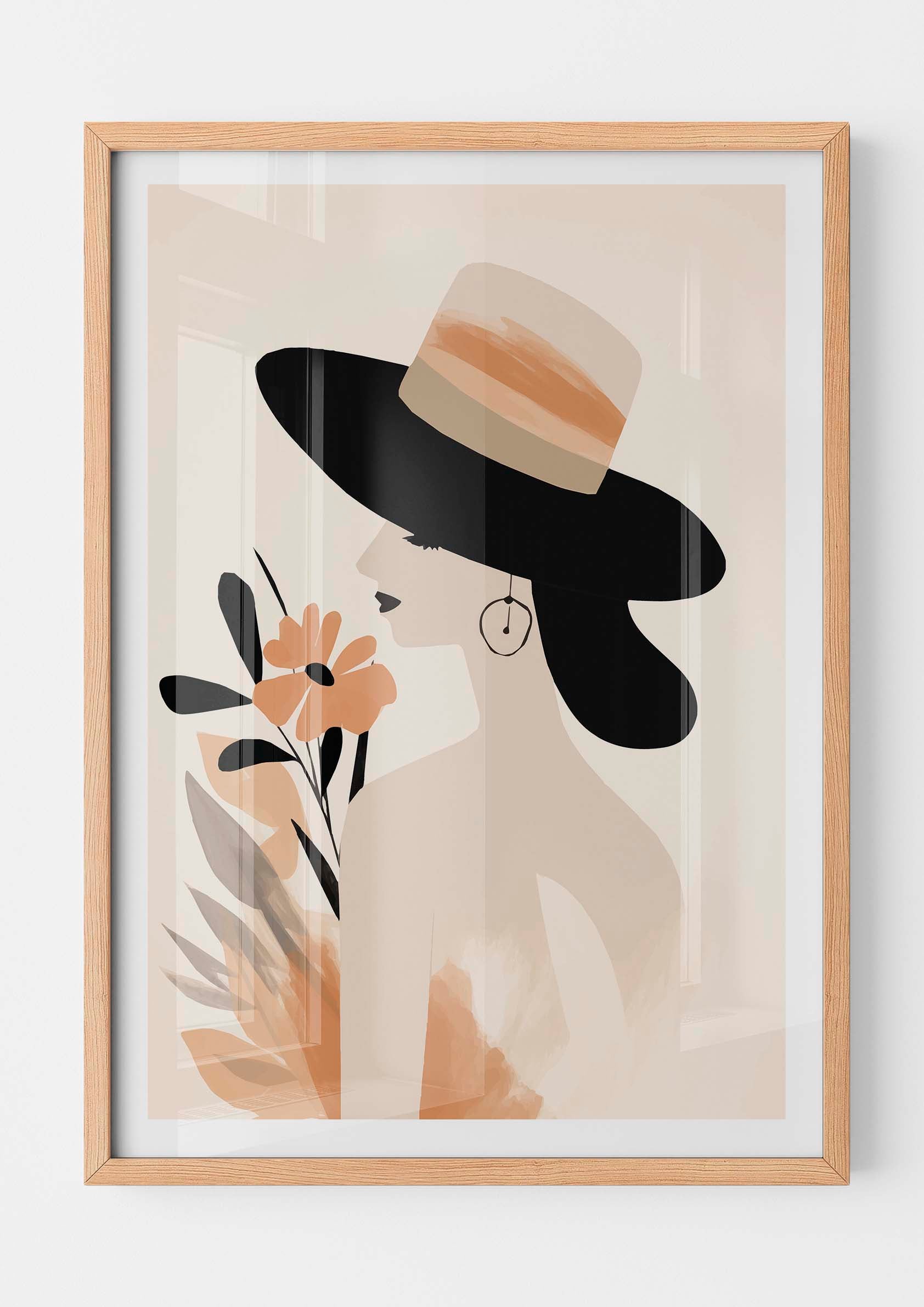 La Fille au Bouquet