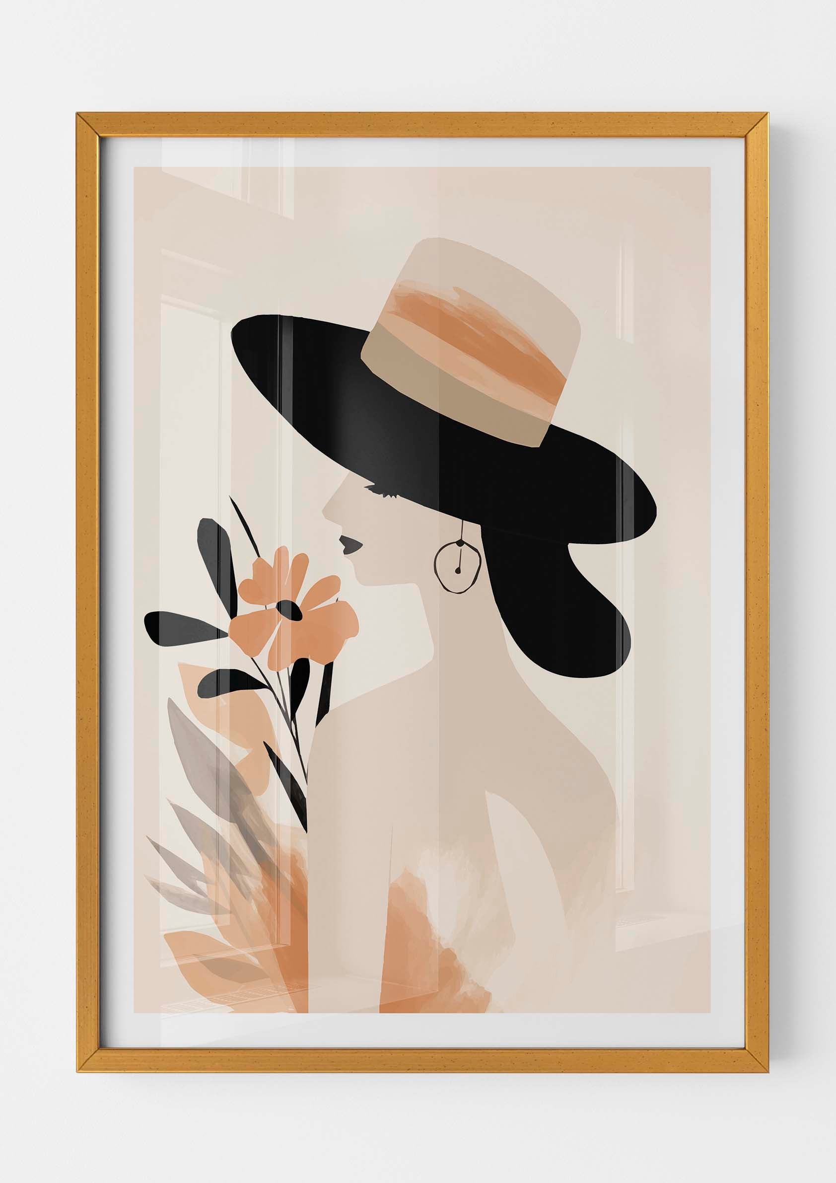 La Fille au Bouquet