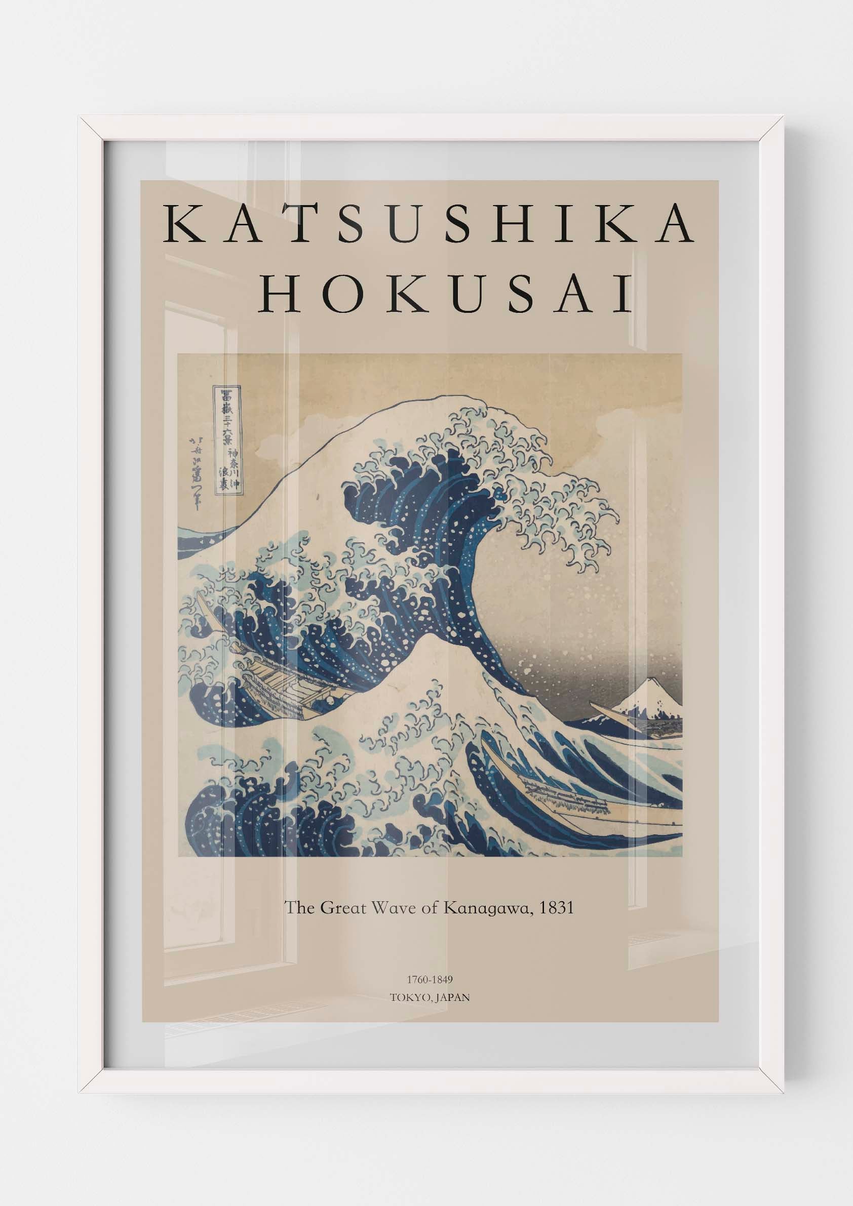 La Vague - Hokusai