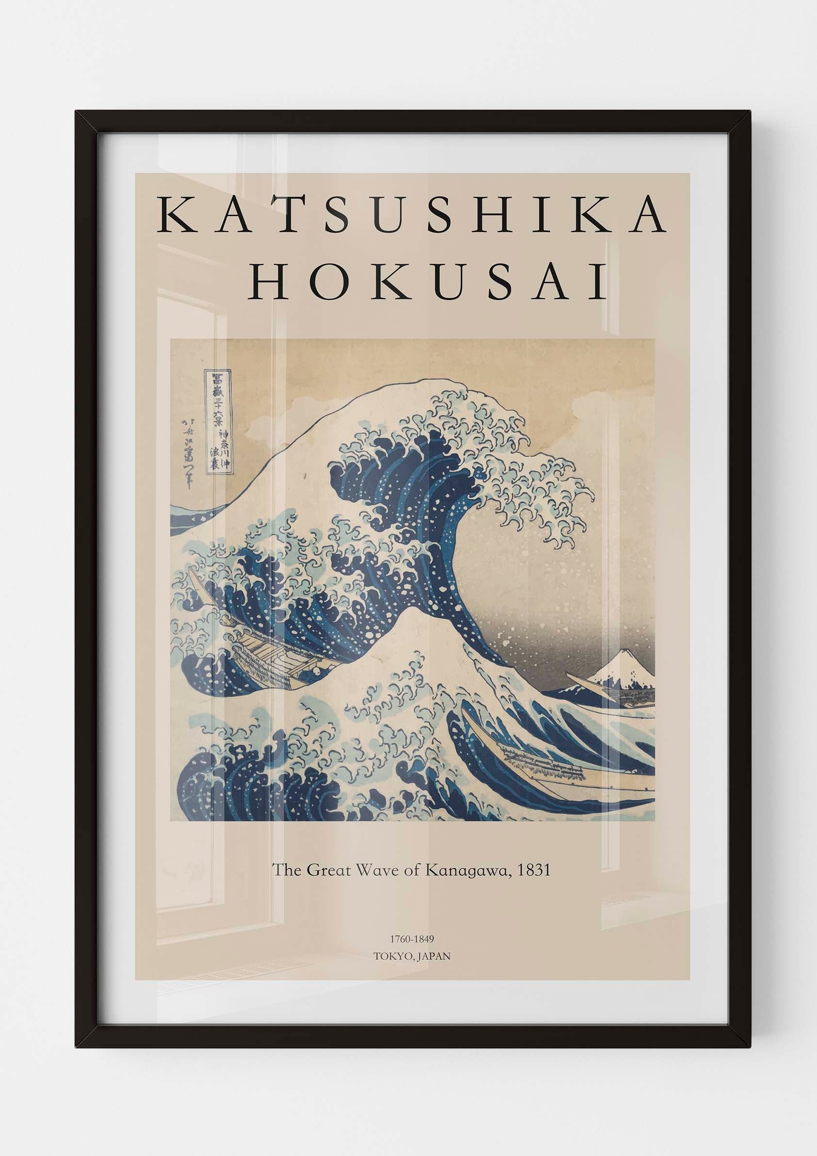 La Vague - Hokusai