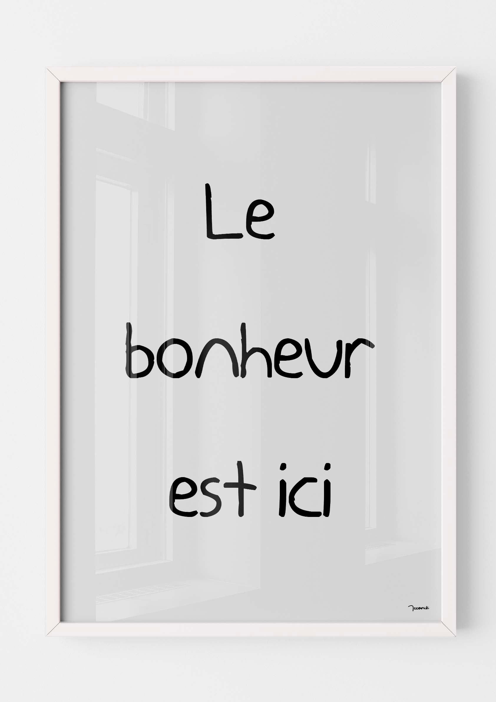 Le bonheur est ici