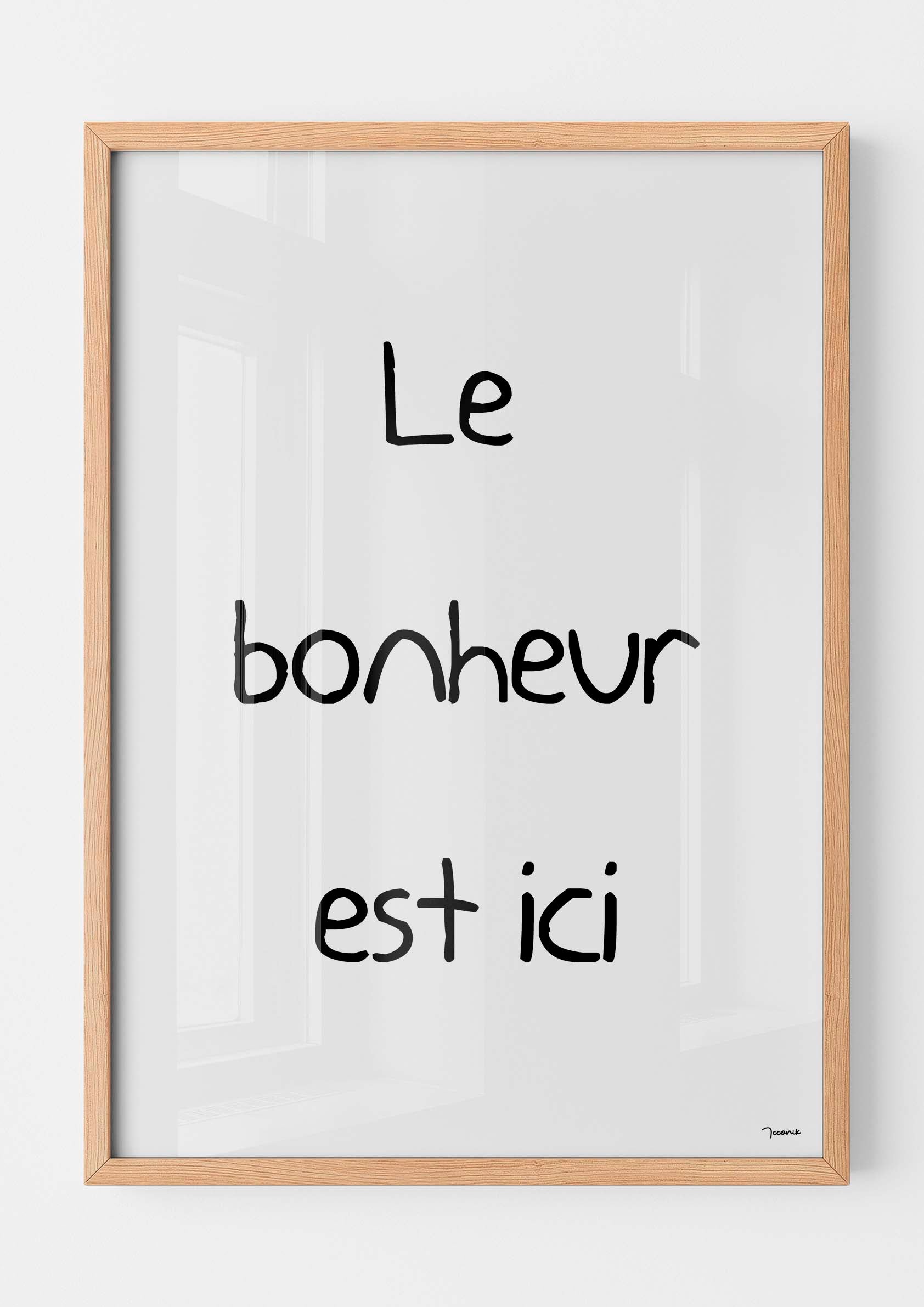 Le bonheur est ici
