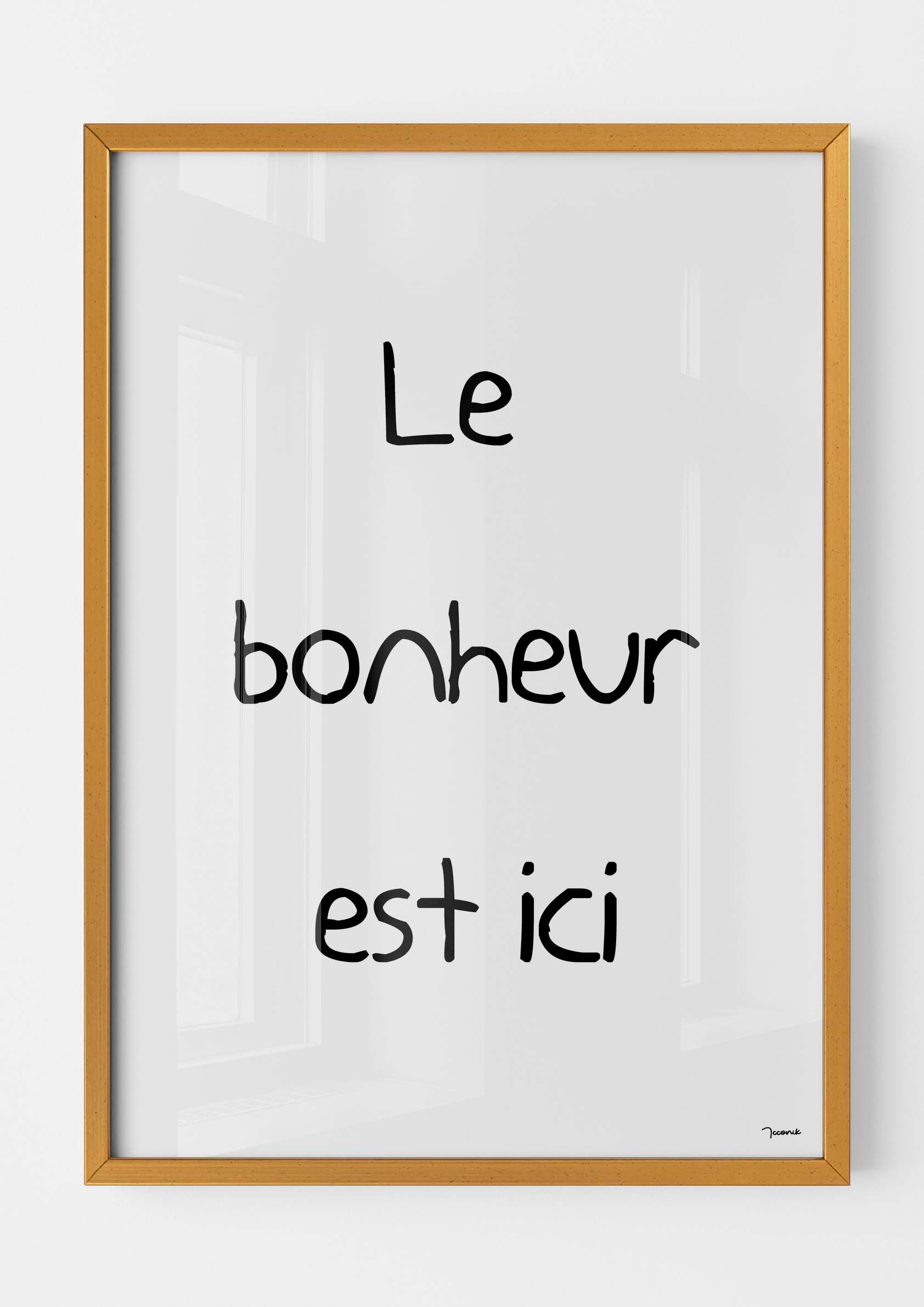 Le bonheur est ici