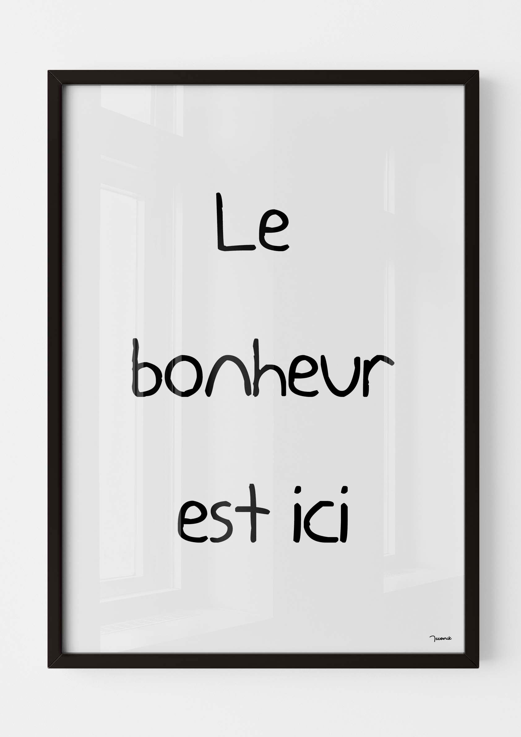 Le bonheur est ici