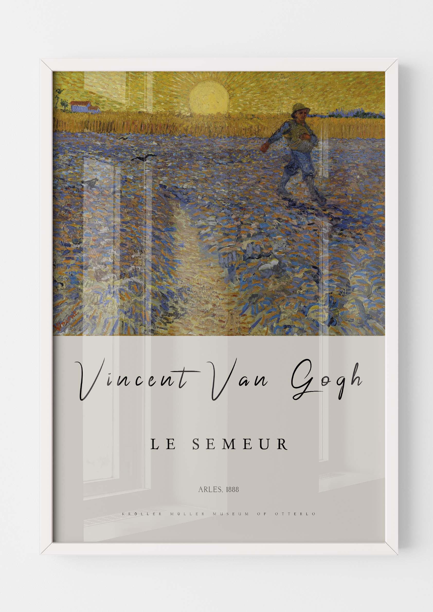 Vincent Van Gogh - Le Semeur