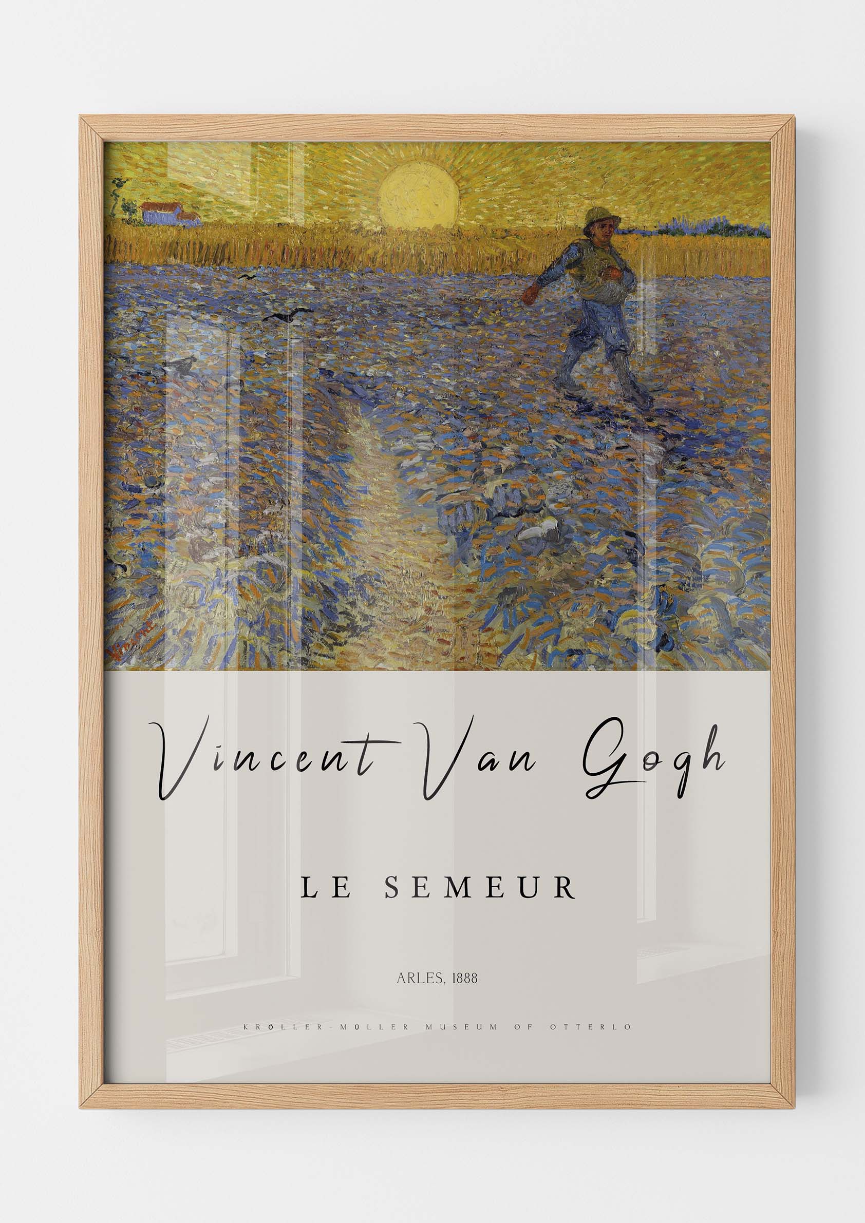 Vincent Van Gogh - Le Semeur