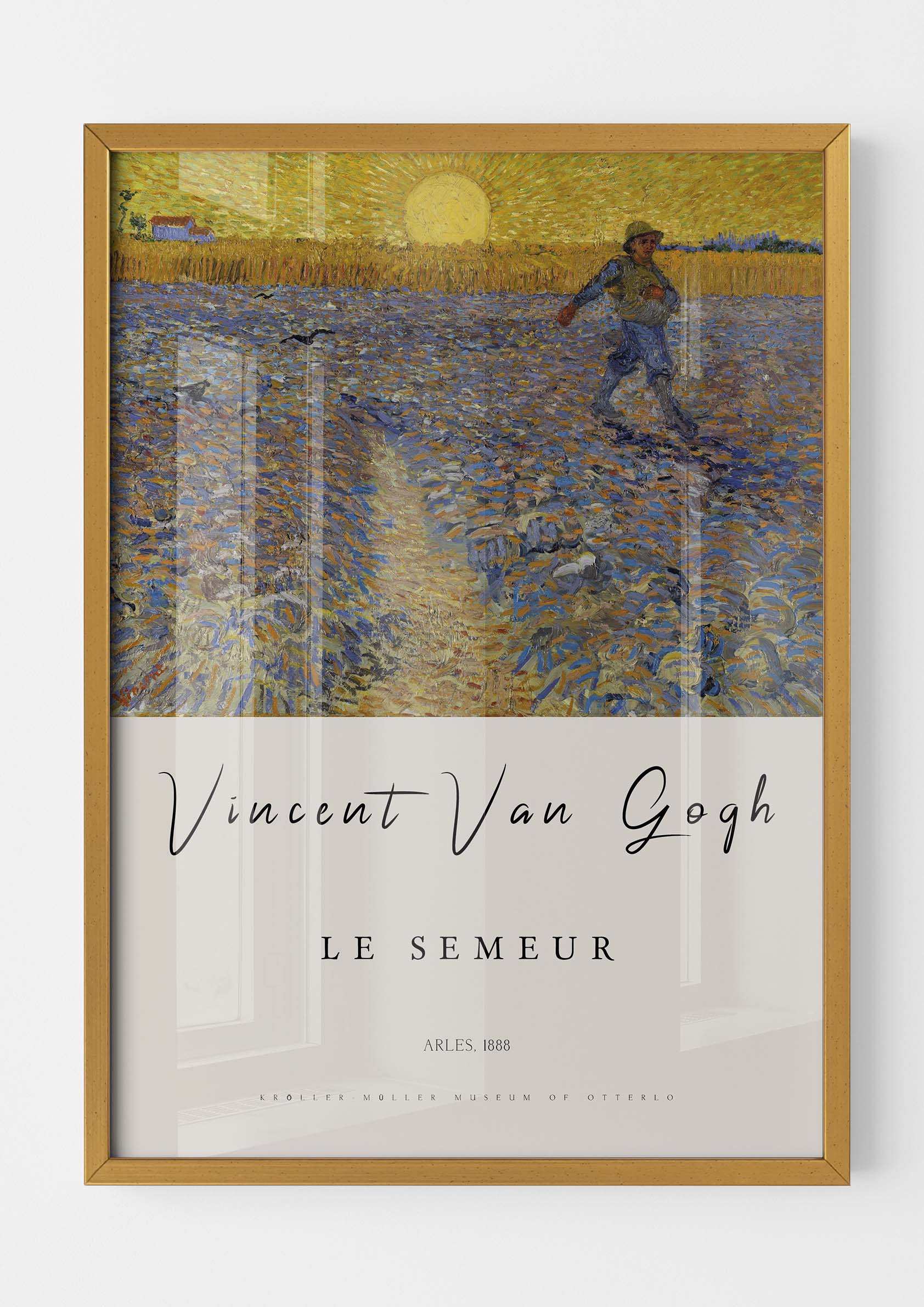 Vincent Van Gogh - Le Semeur