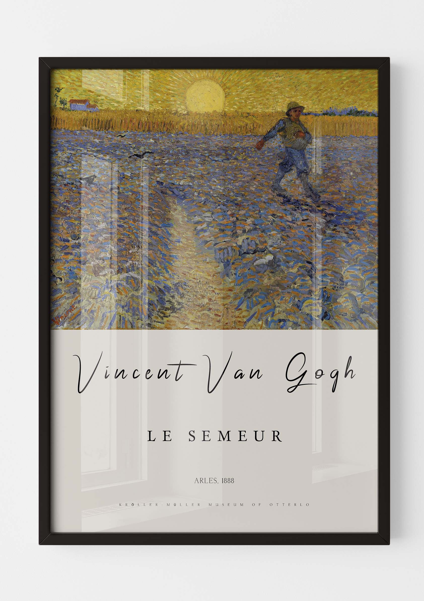 Vincent Van Gogh - Le Semeur