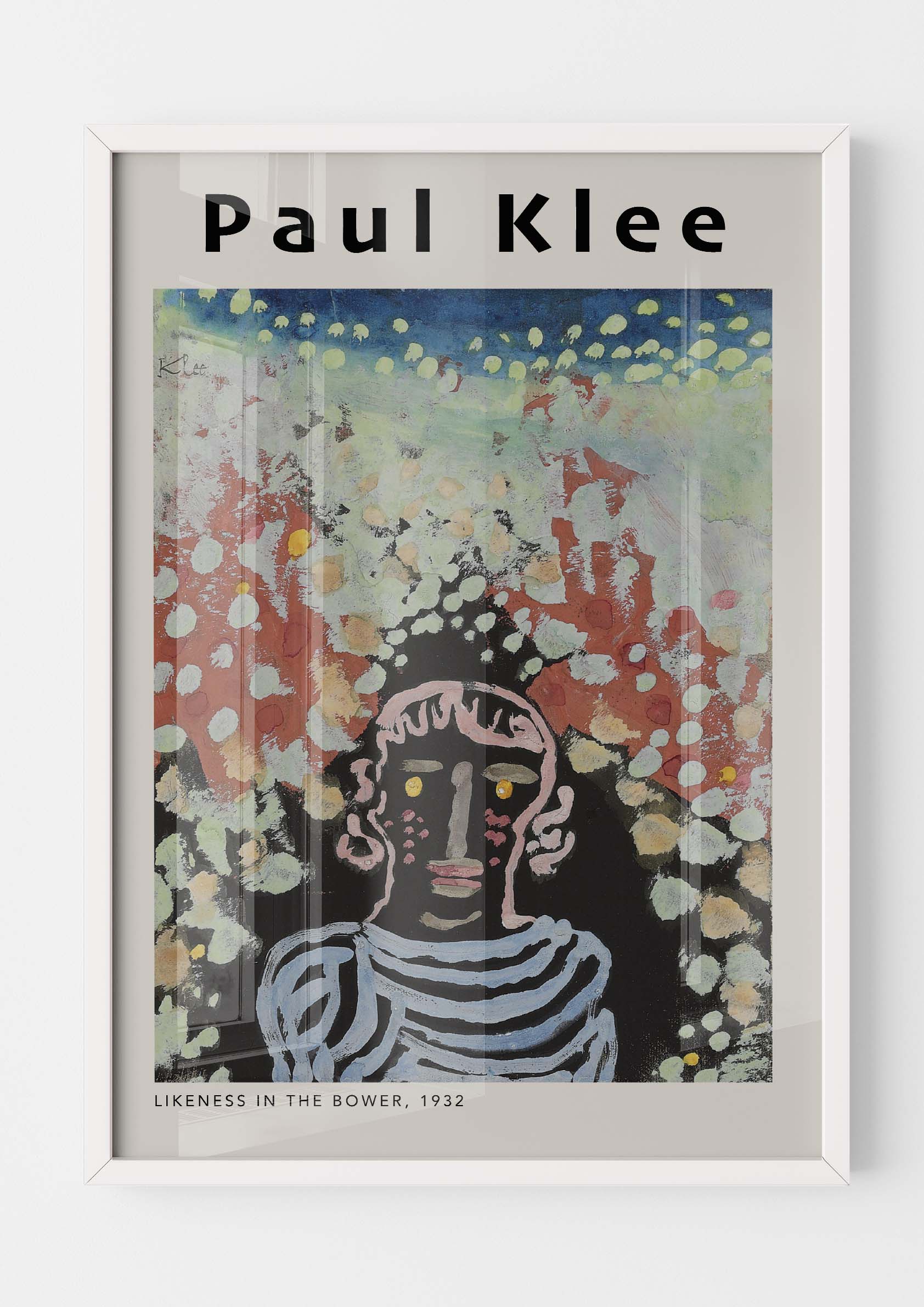 Paul Klee - Likeness in the Bower