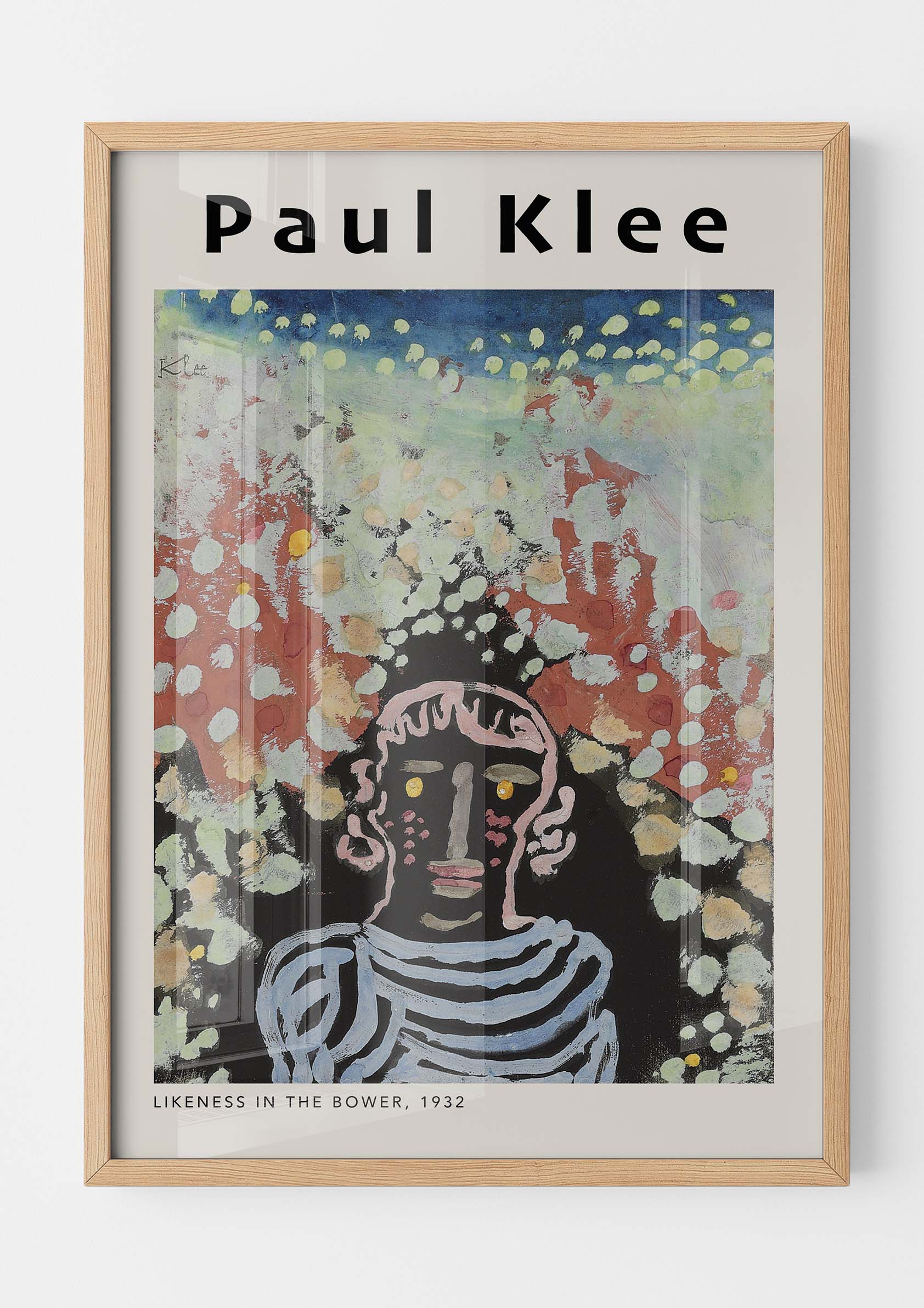 Paul Klee - Likeness in the Bower