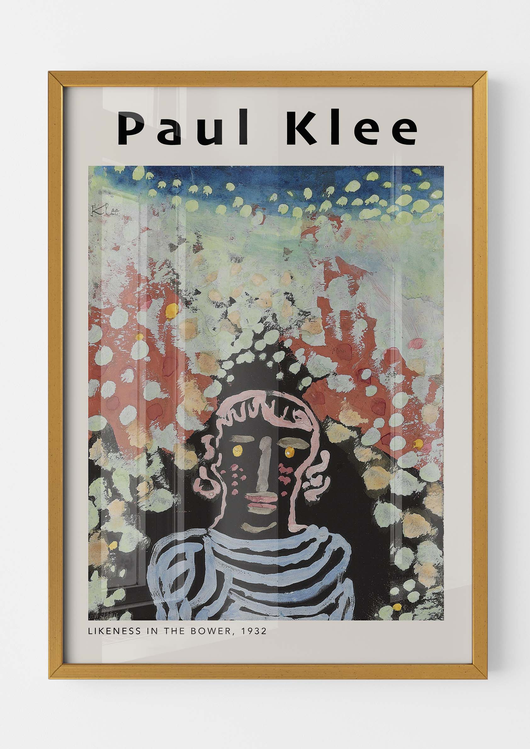 Paul Klee - Likeness in the Bower