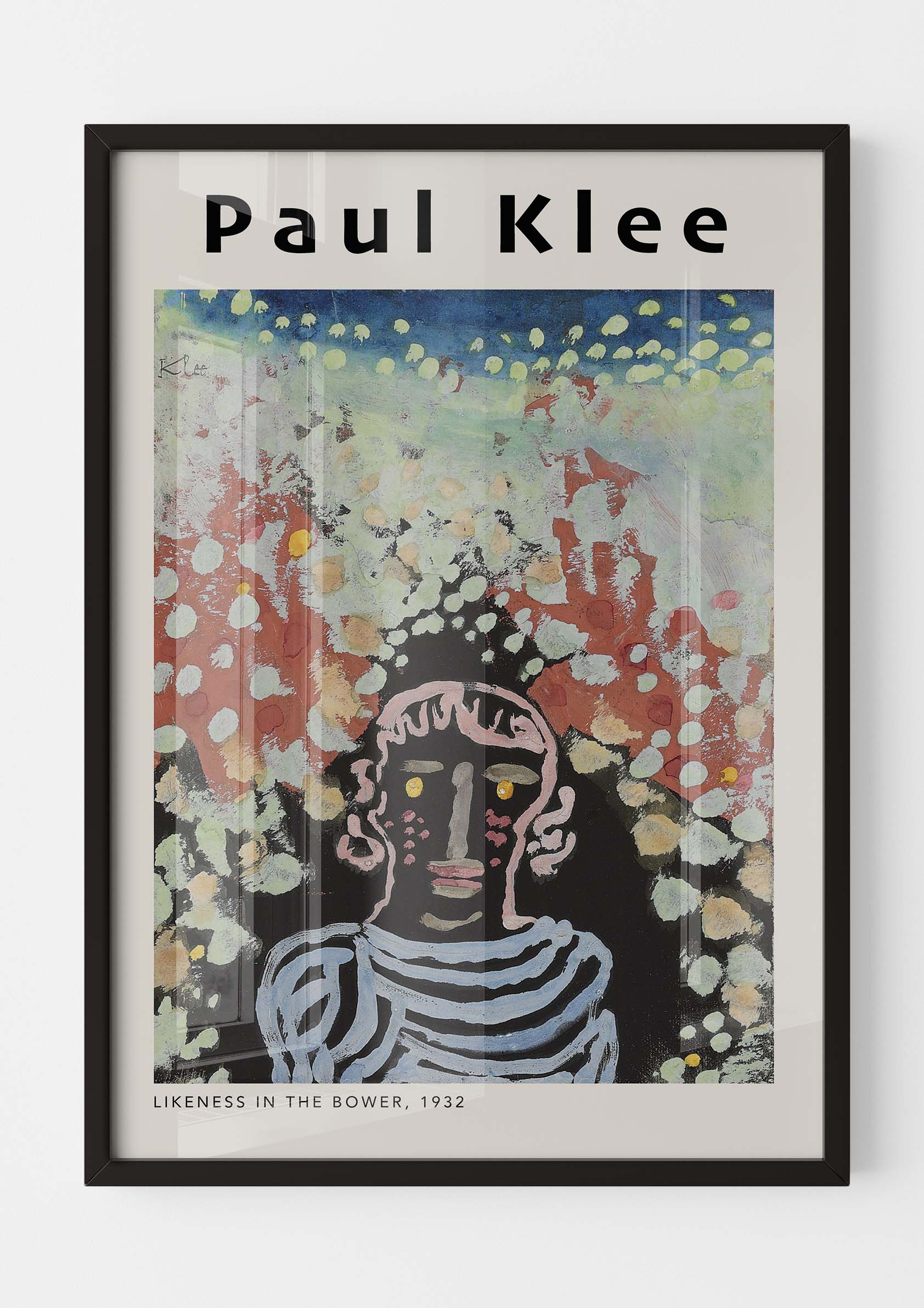 Paul Klee - Likeness in the Bower