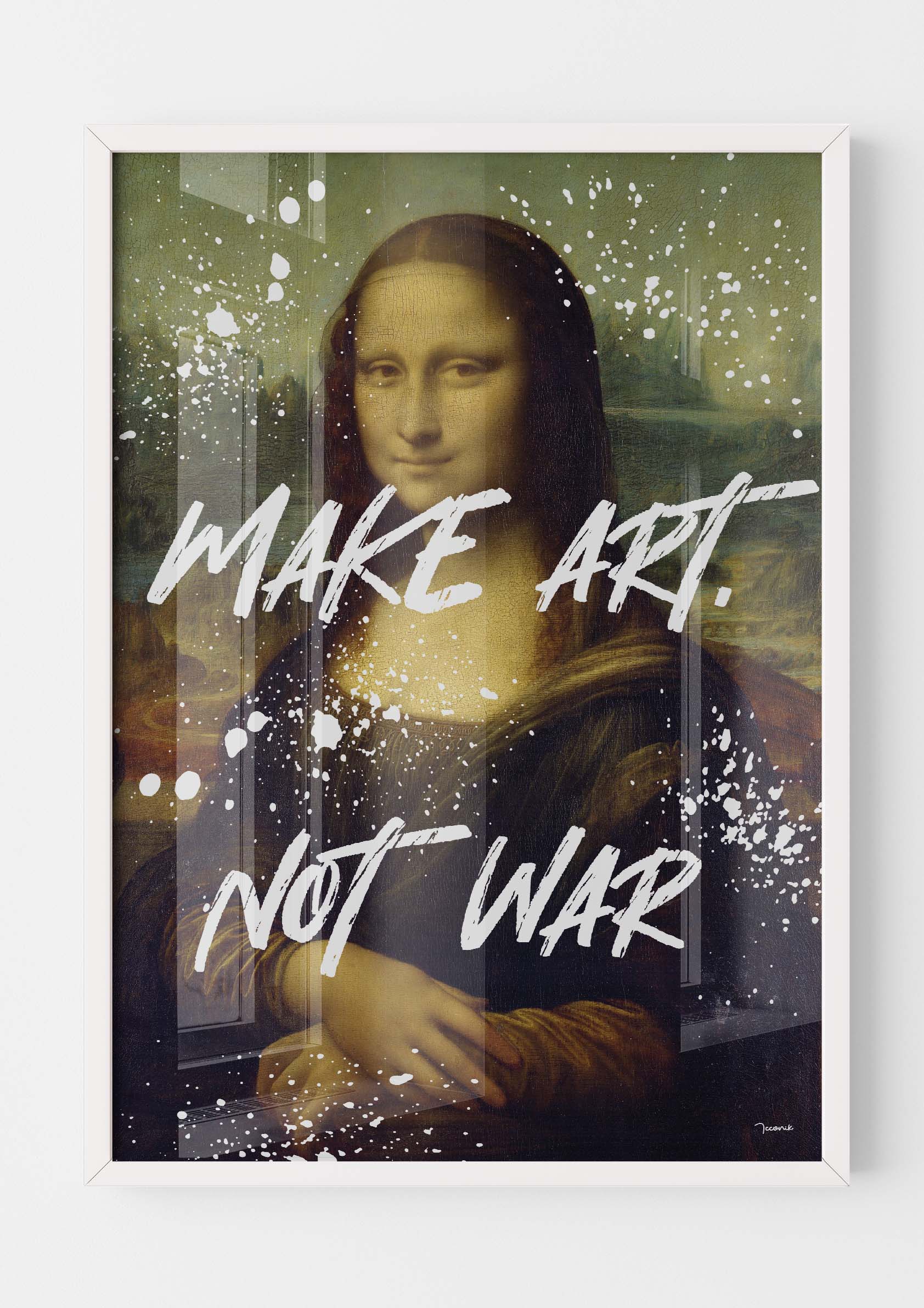 Make Art, Not War
