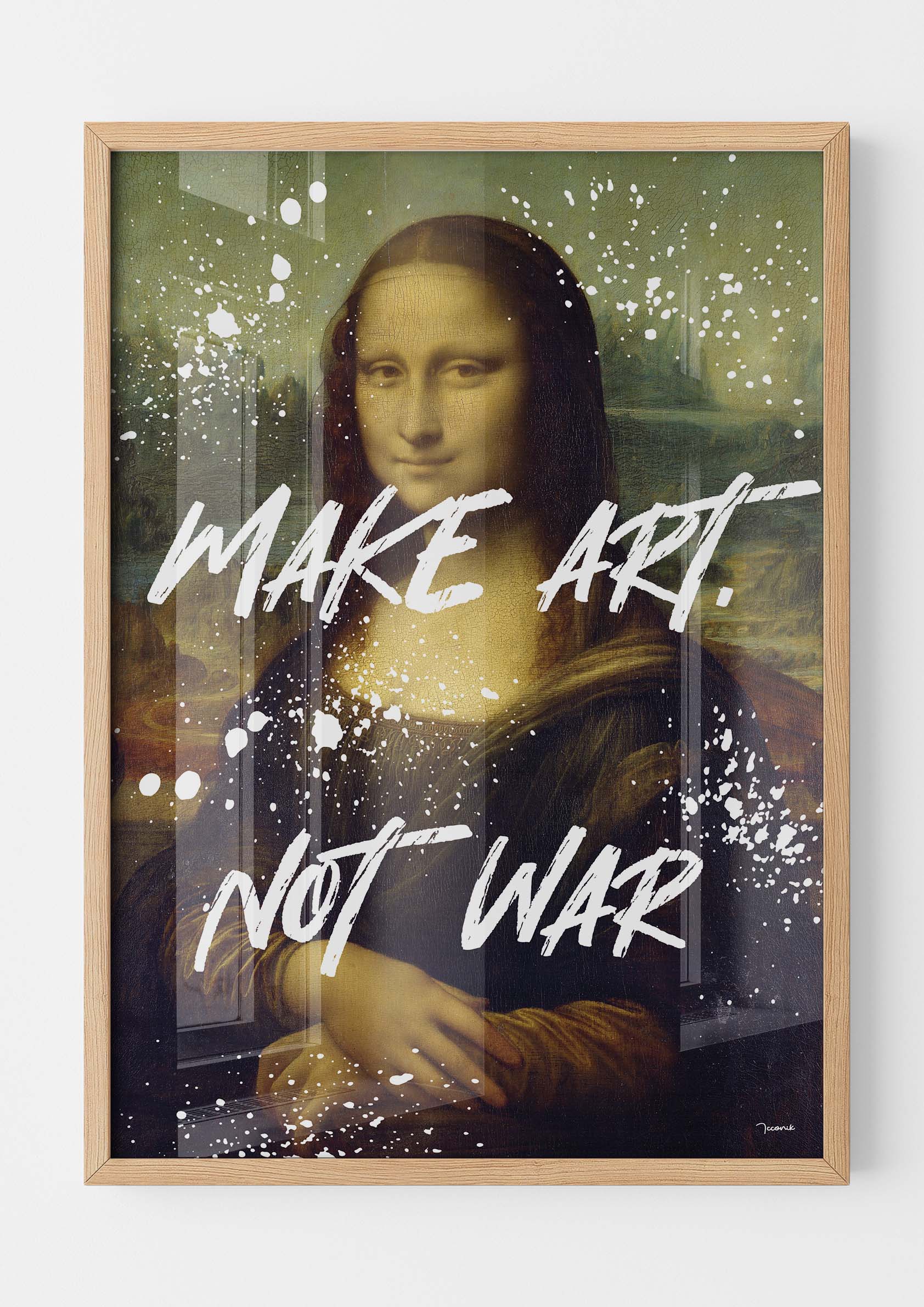Make Art, Not War