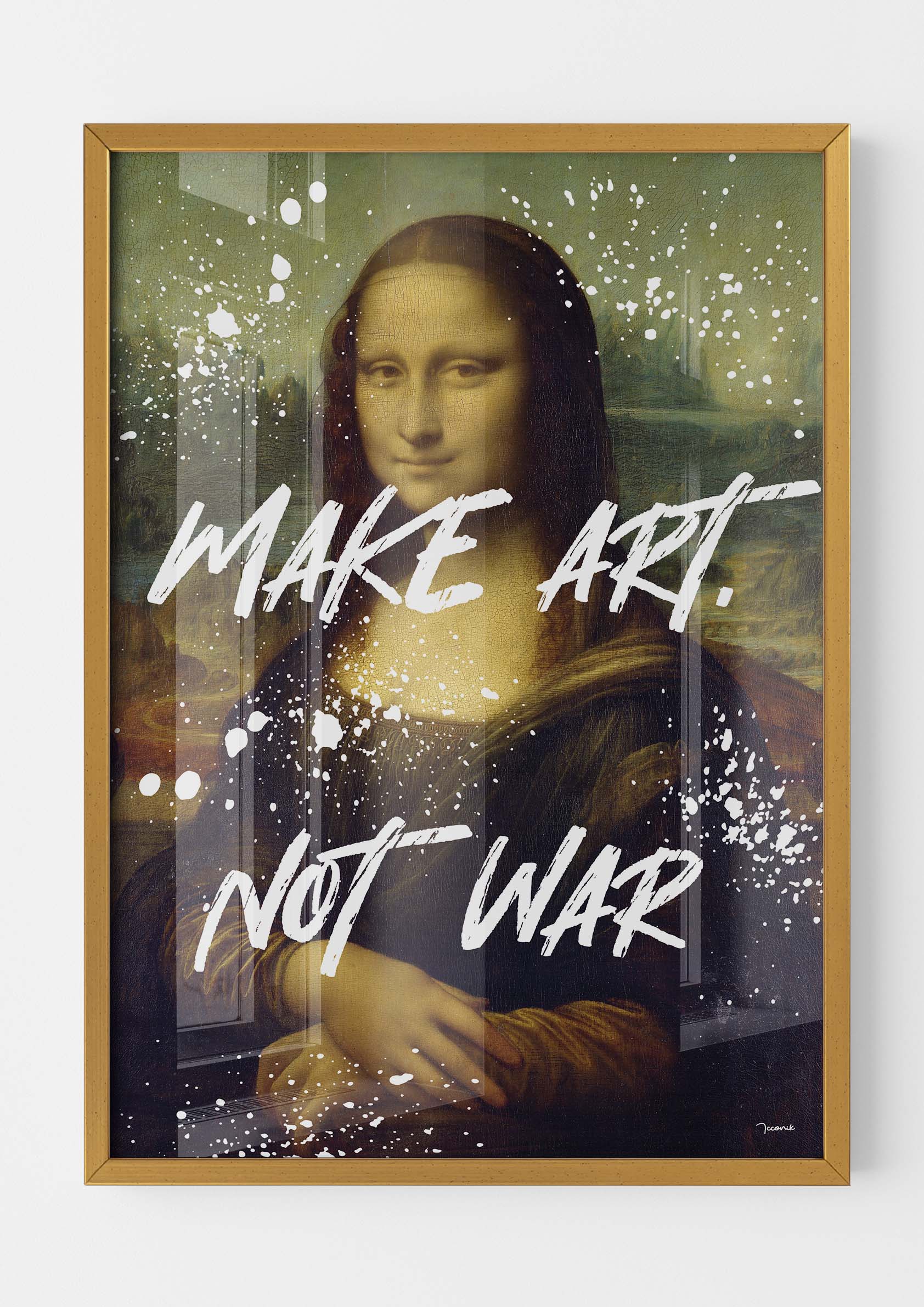 Make Art, Not War