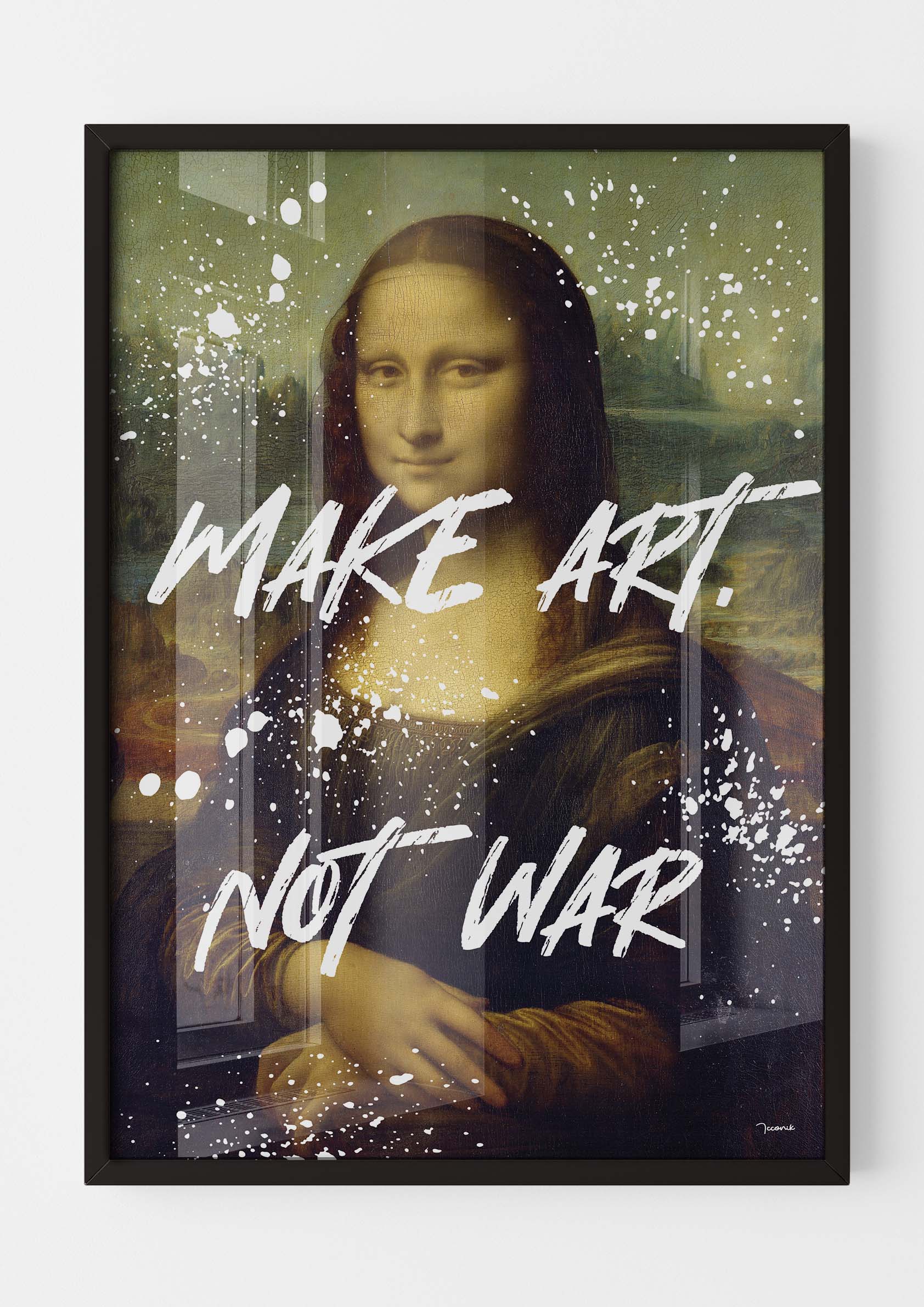 Make Art, Not War