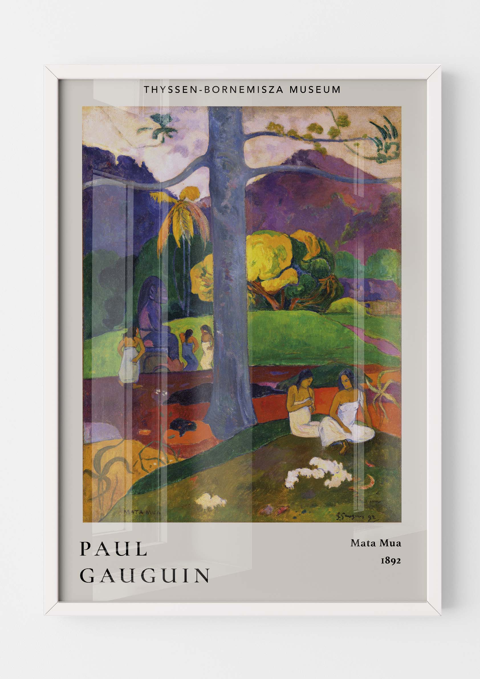 Paul Gauguin - Mata Mua