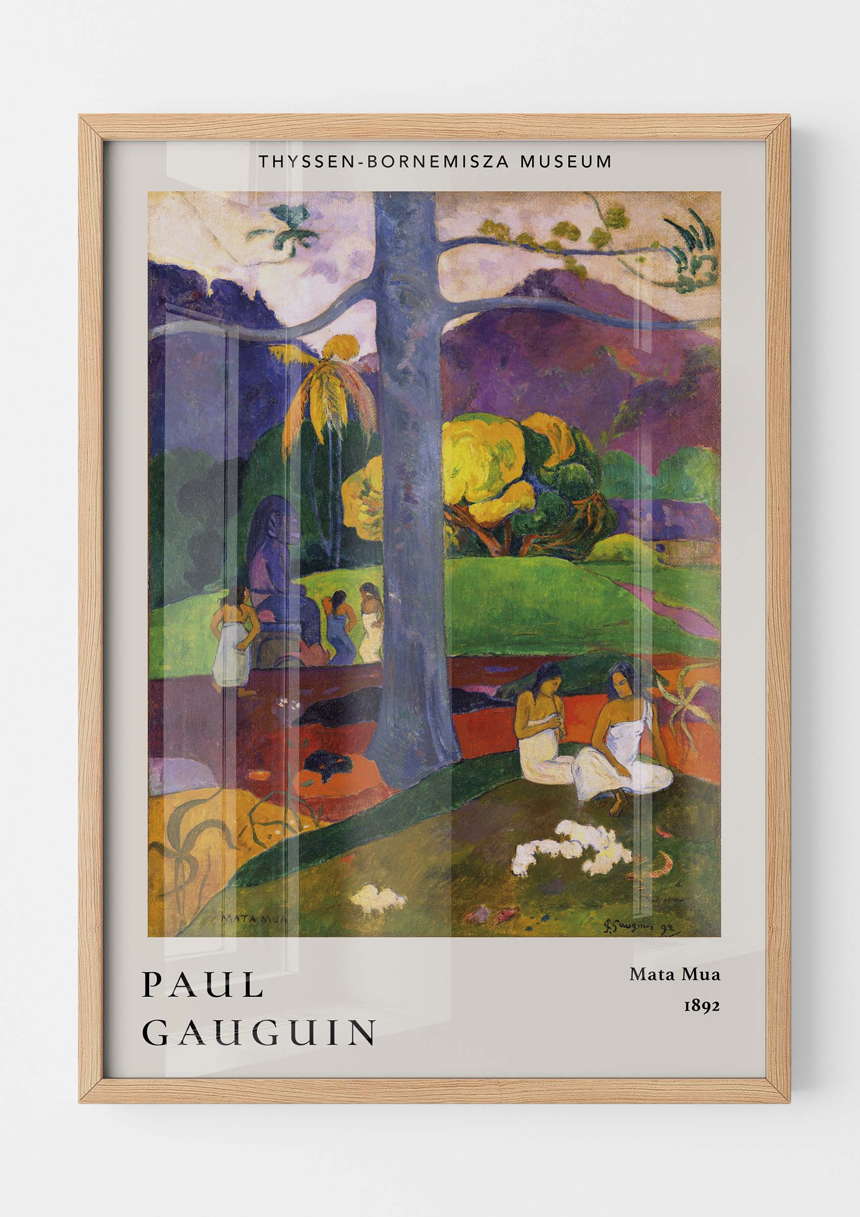 Paul Gauguin - Mata Mua
