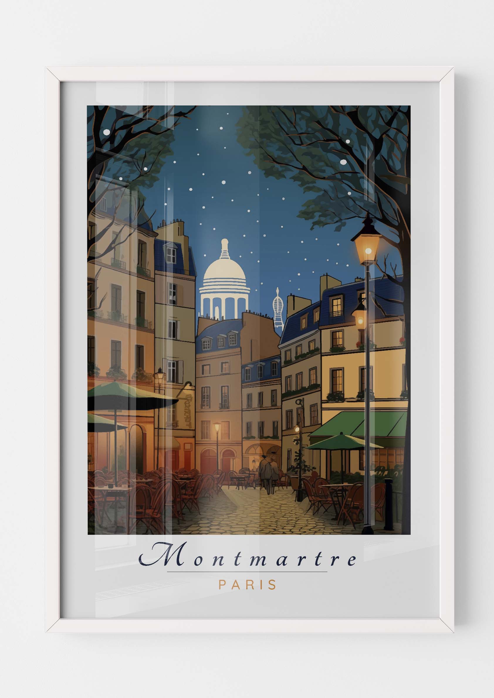 Montmartre la Nuit