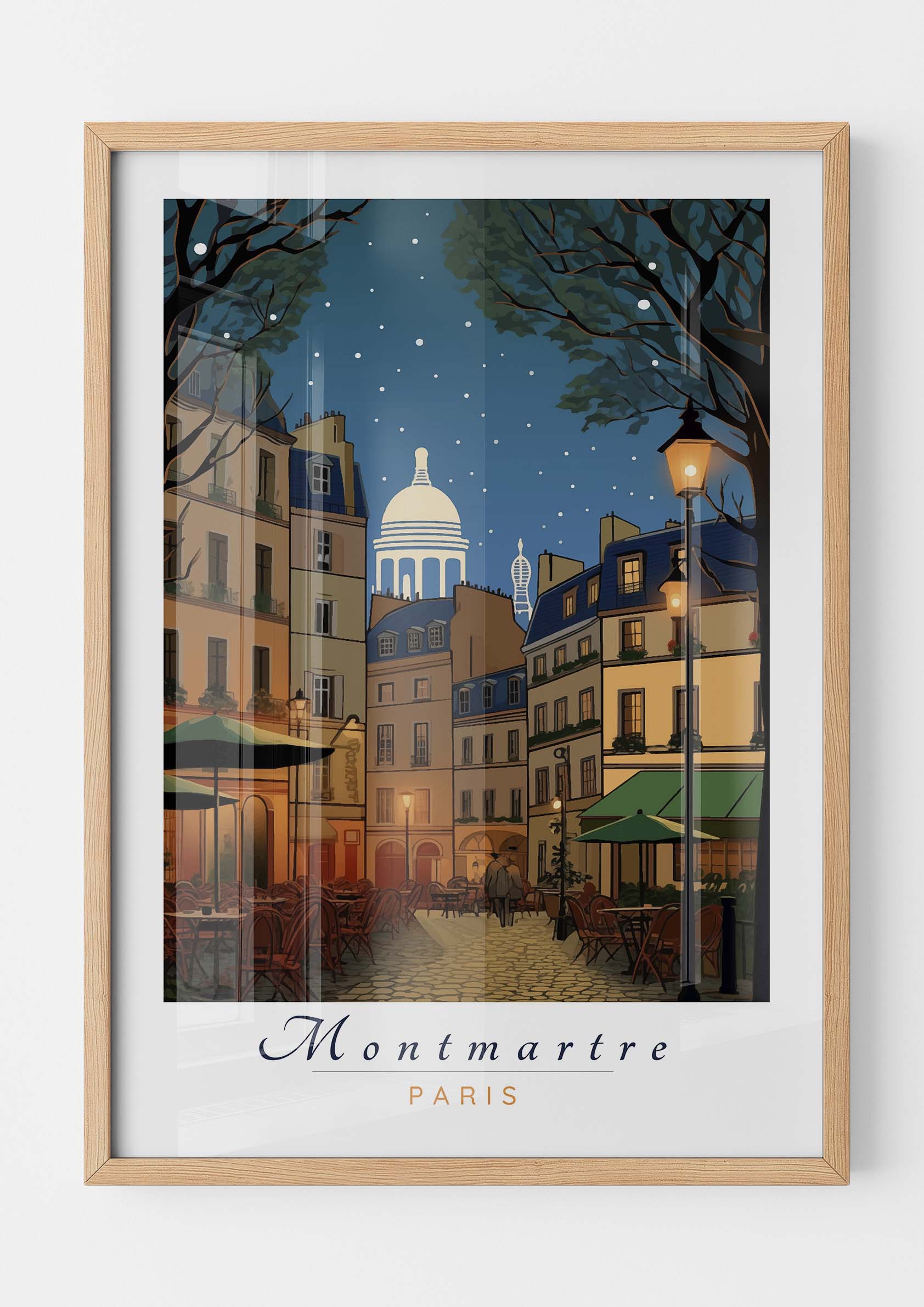 Montmartre la Nuit