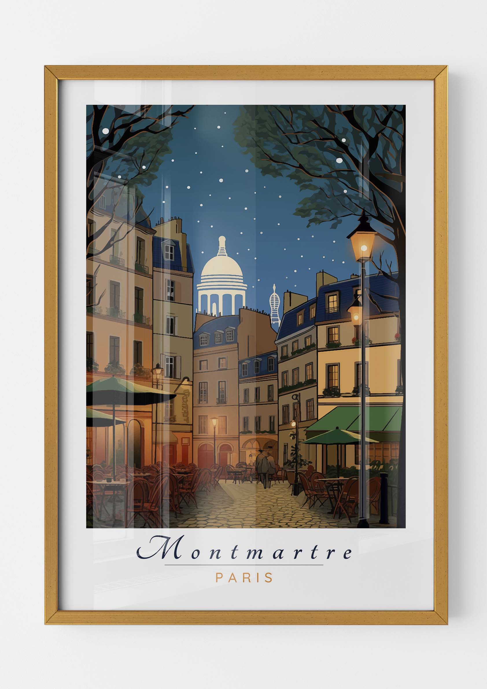 Montmartre la Nuit