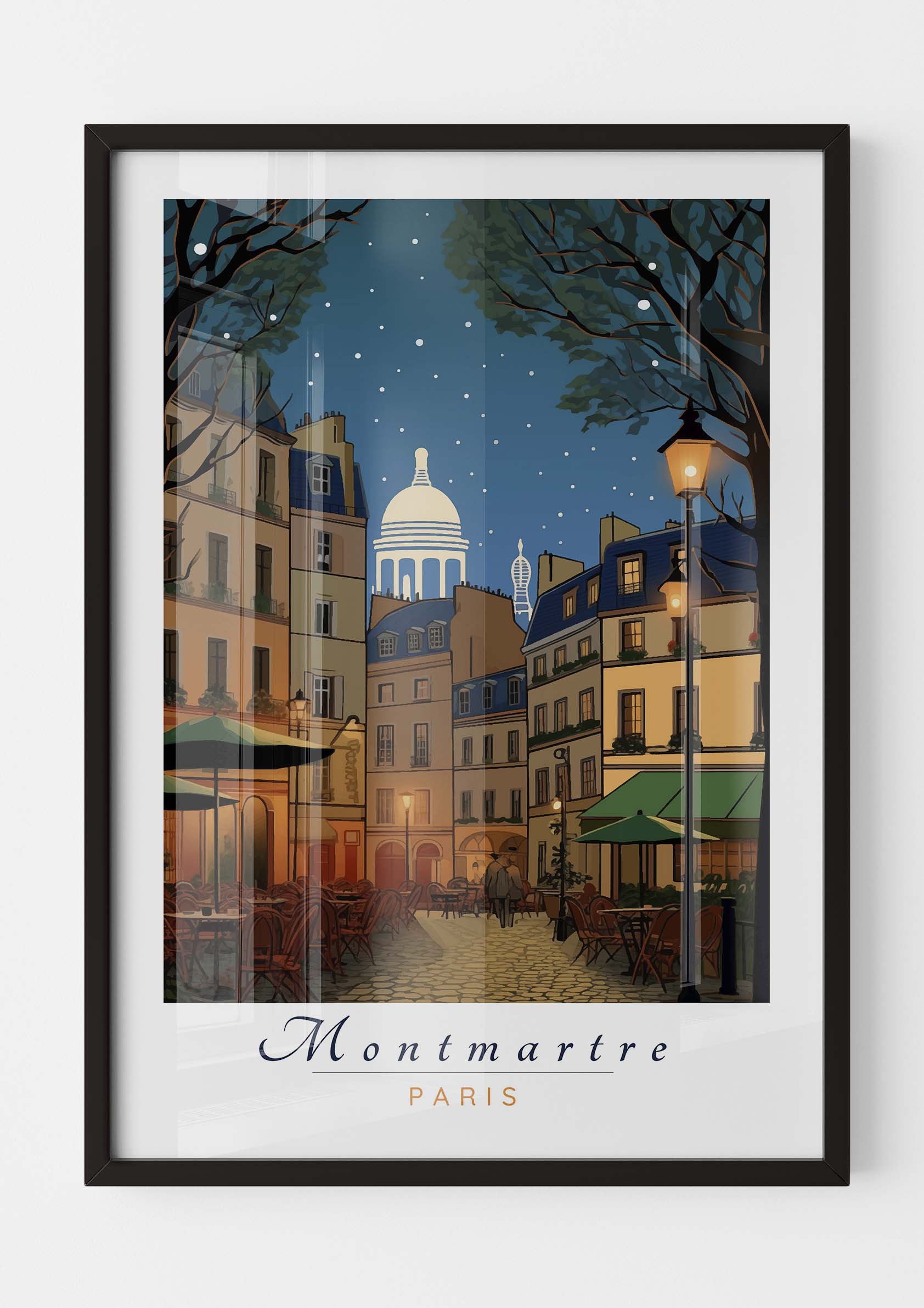 Montmartre la Nuit