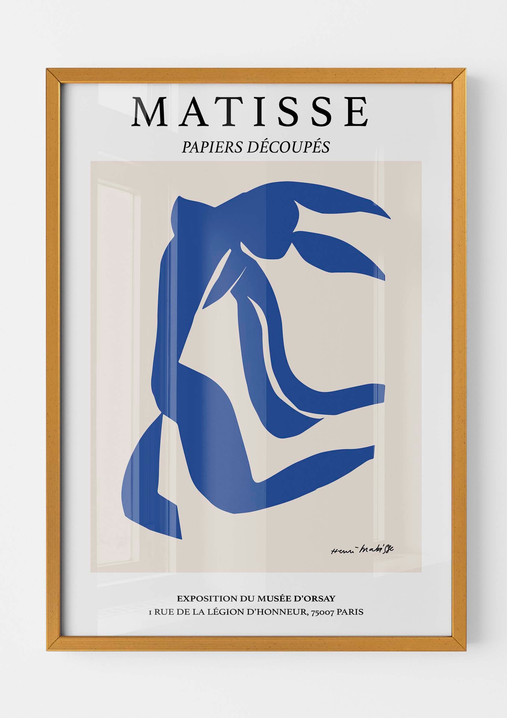 Henri Matisse - Nu Bleu VIII