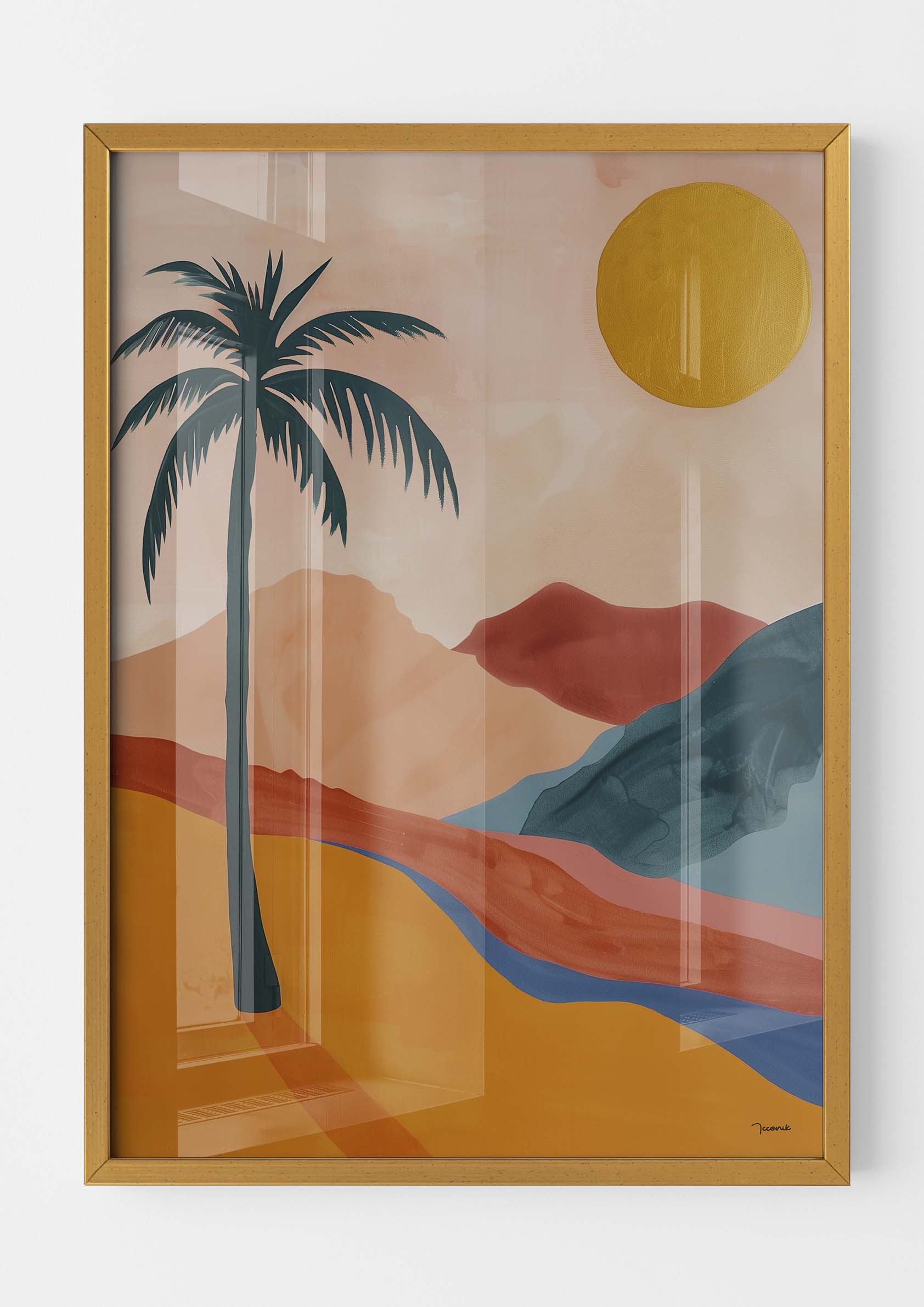 Palm tree