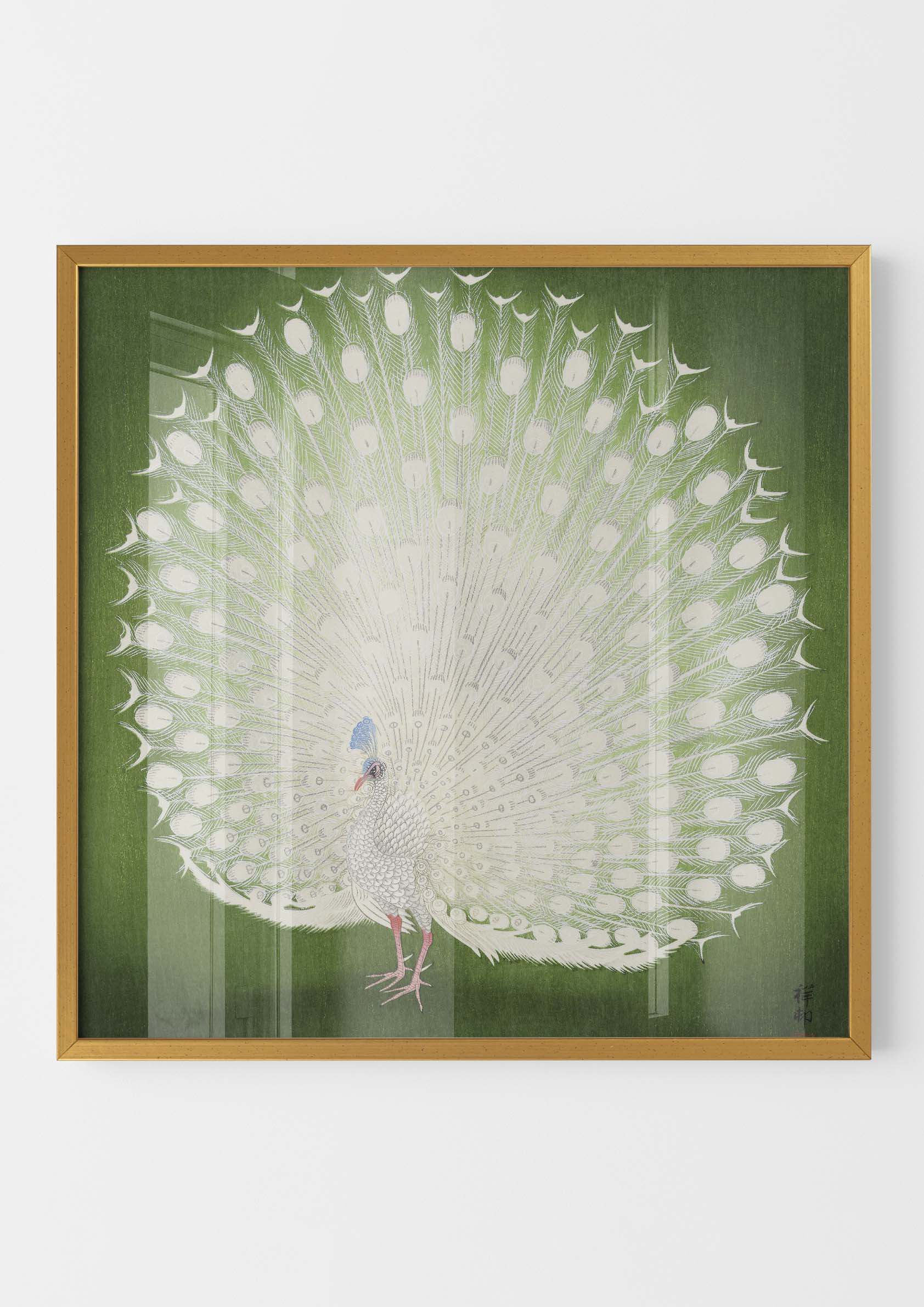 Ogata Korin - Peacock