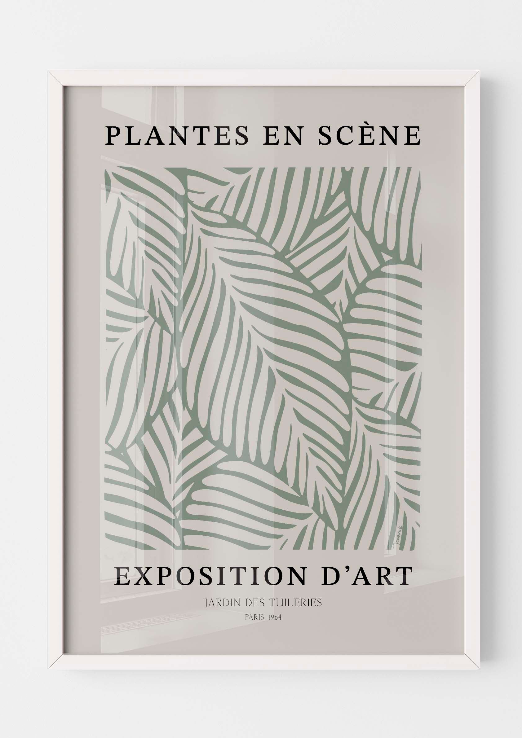 Plantes en scène