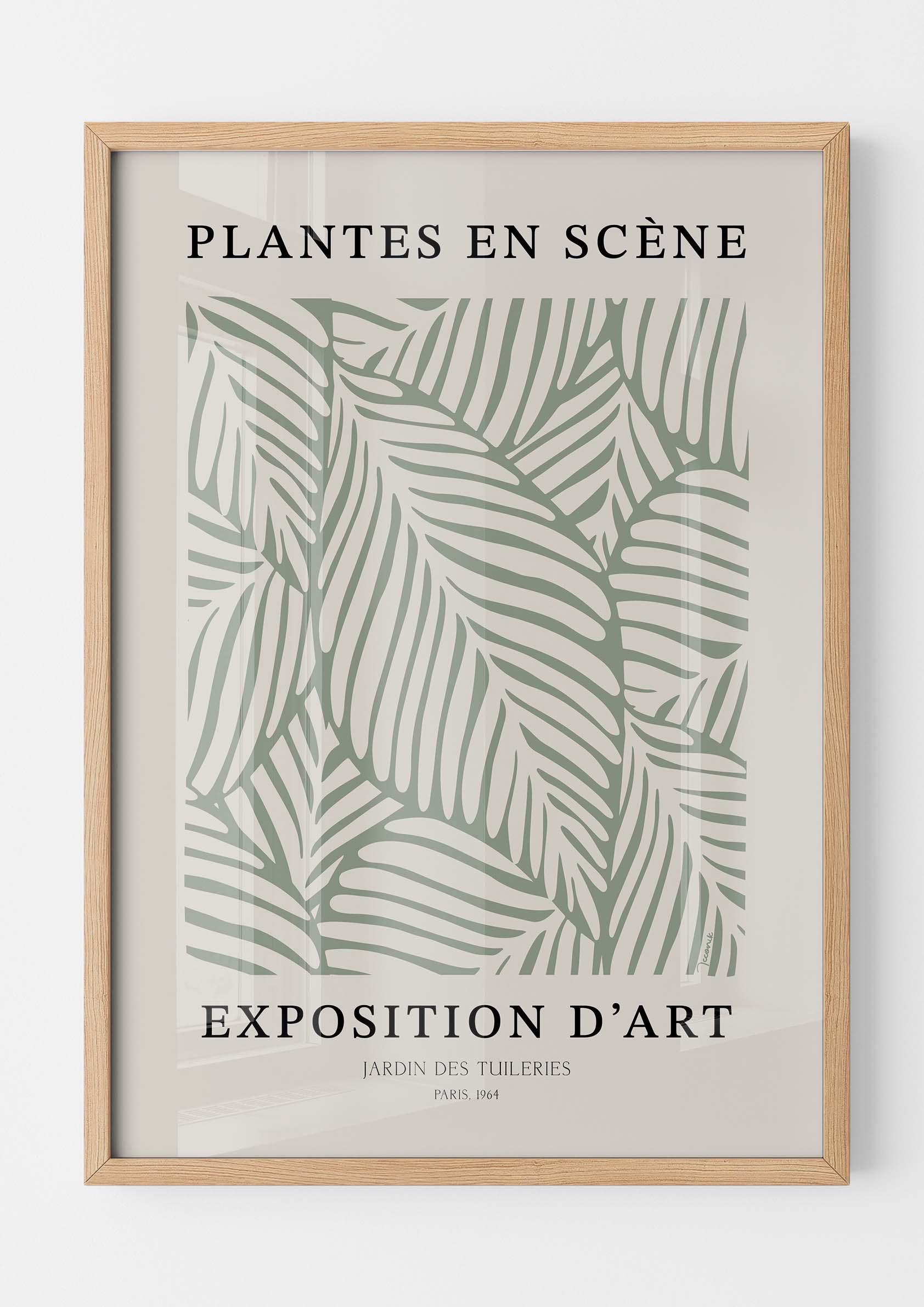 Plantes en scène