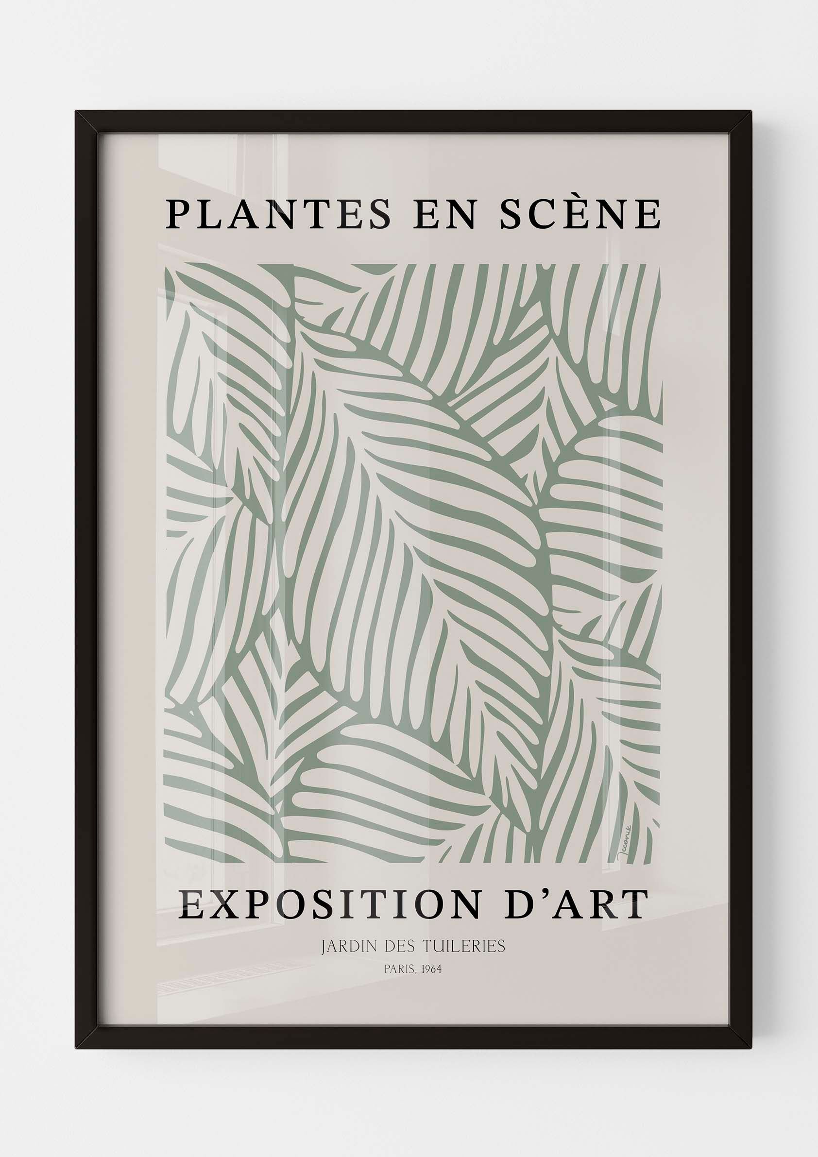 Plantes en scène