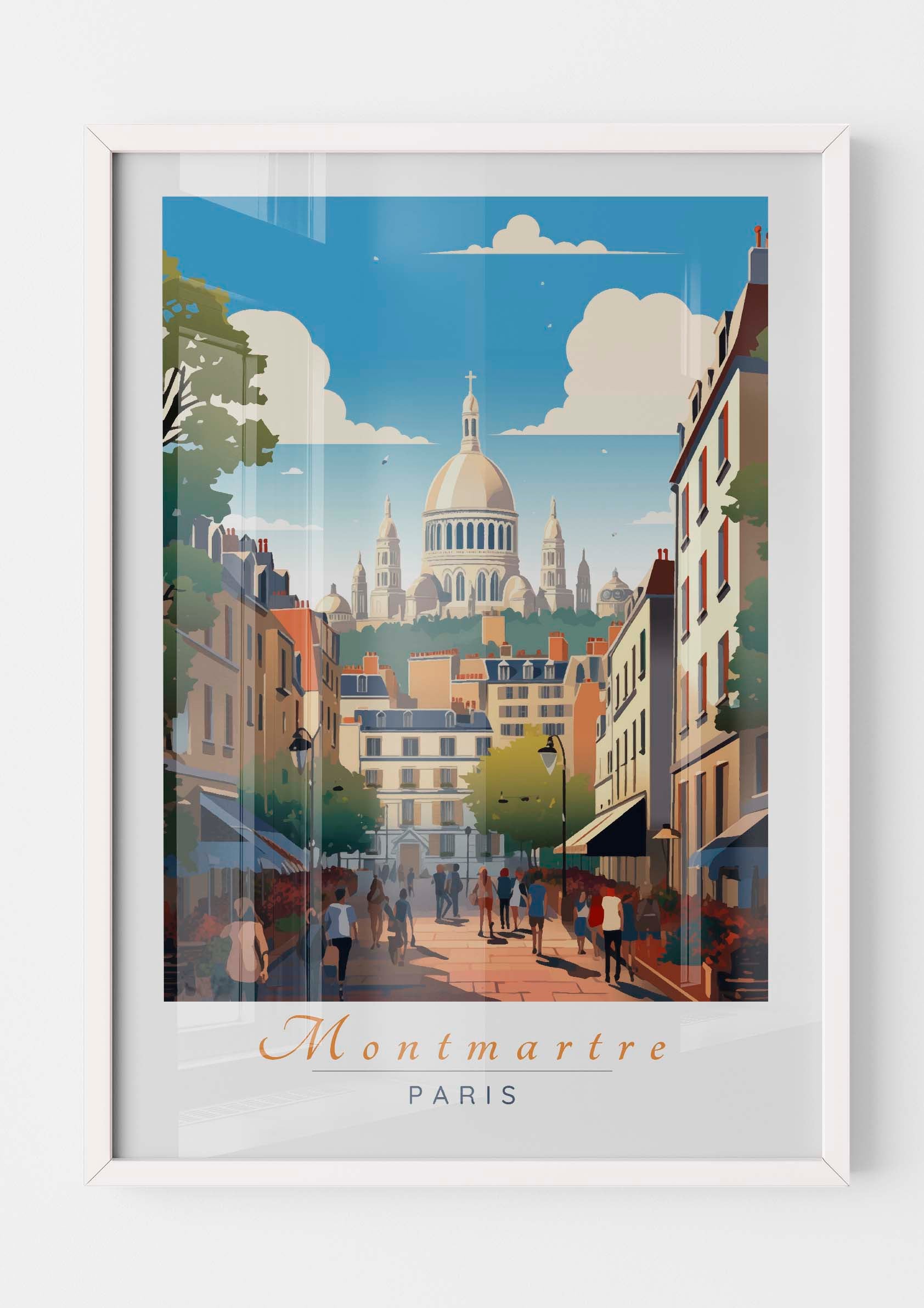 Promenade à Montmartre
