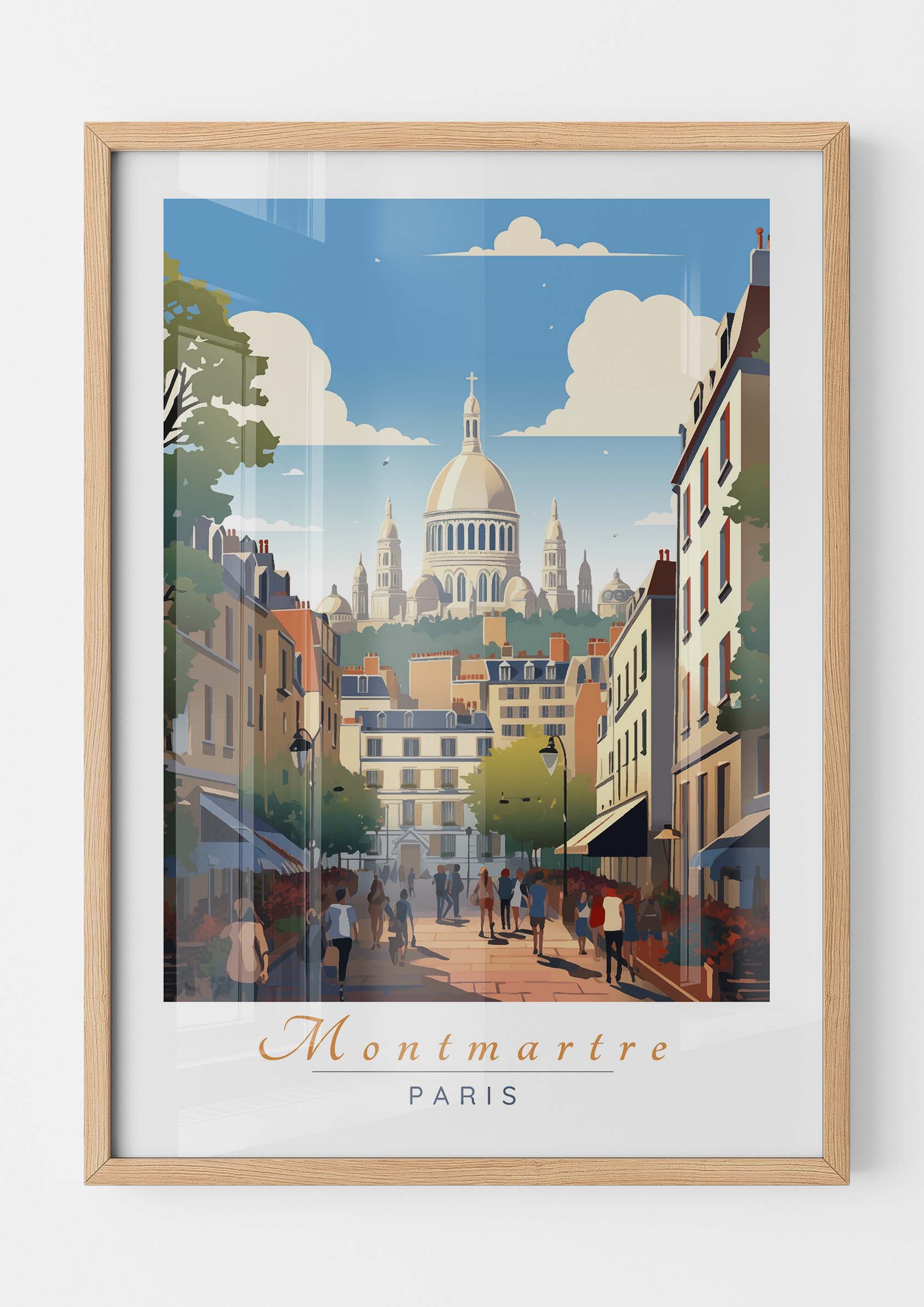 Promenade à Montmartre