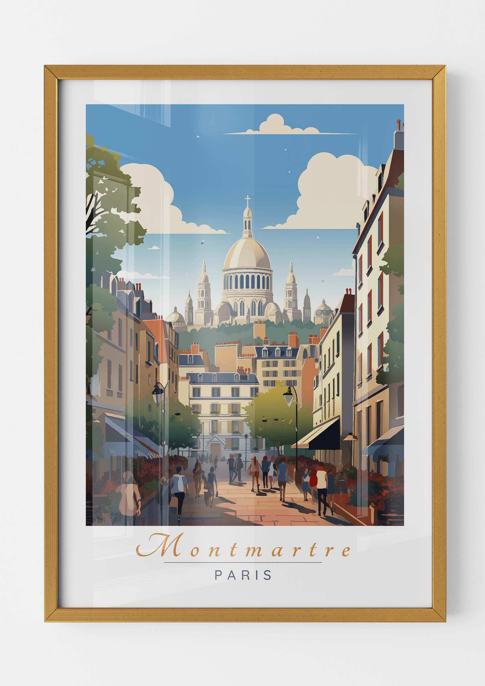 Promenade à Montmartre