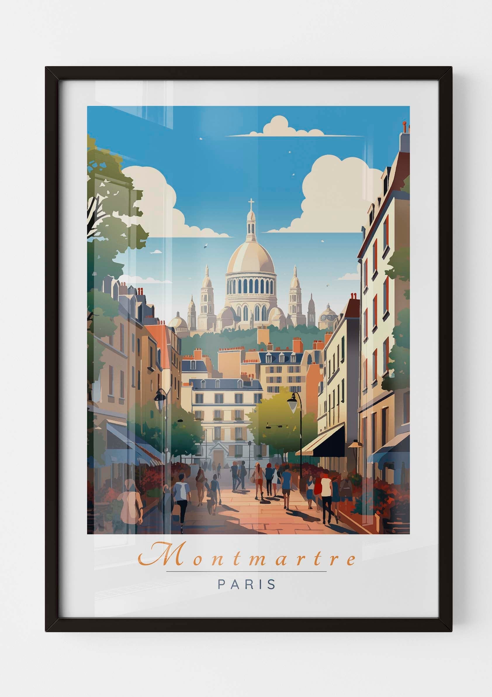 Promenade à Montmartre