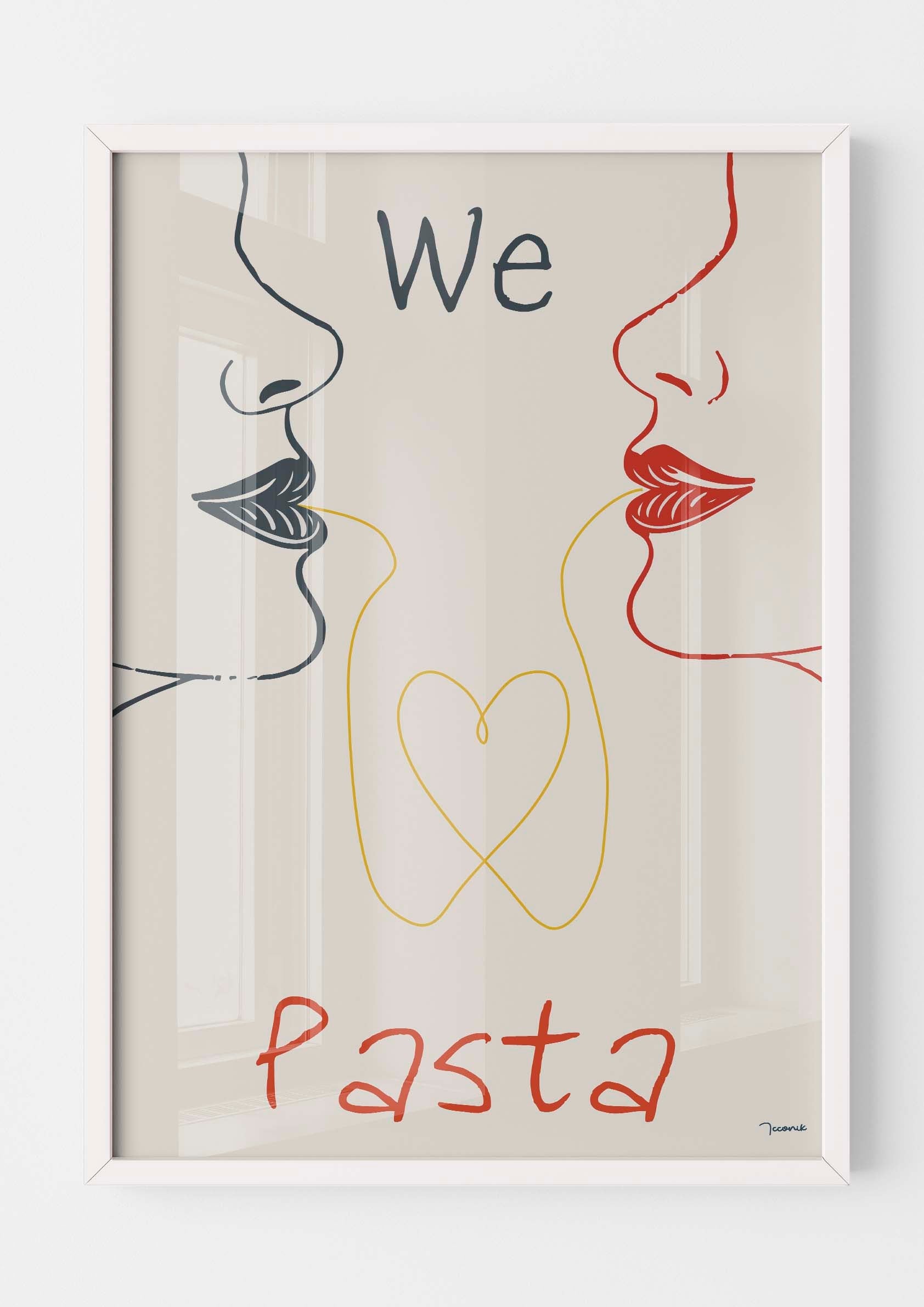 We love pasta