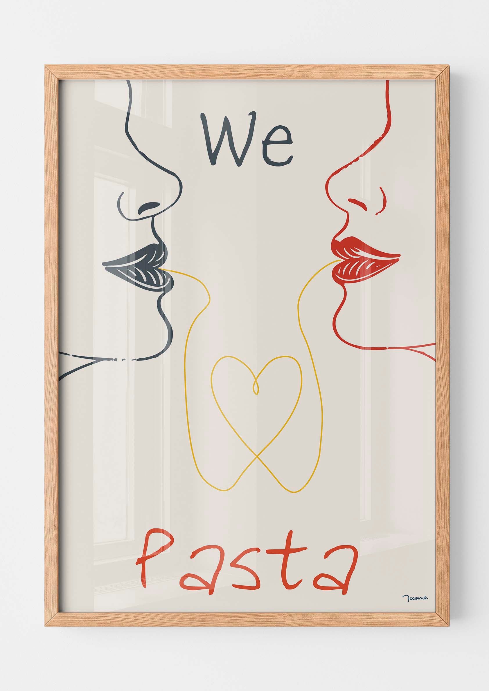 We love pasta