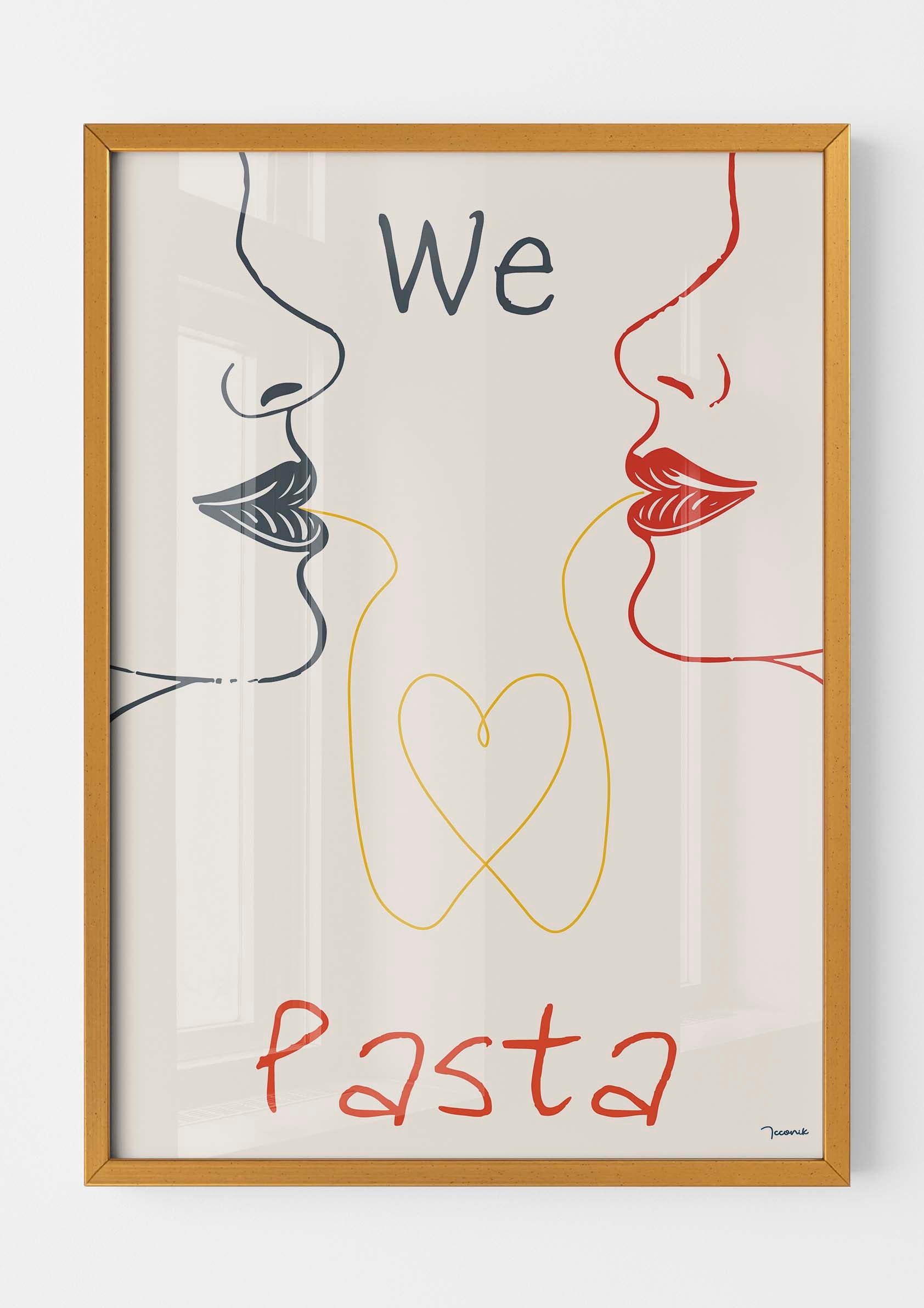 We love pasta