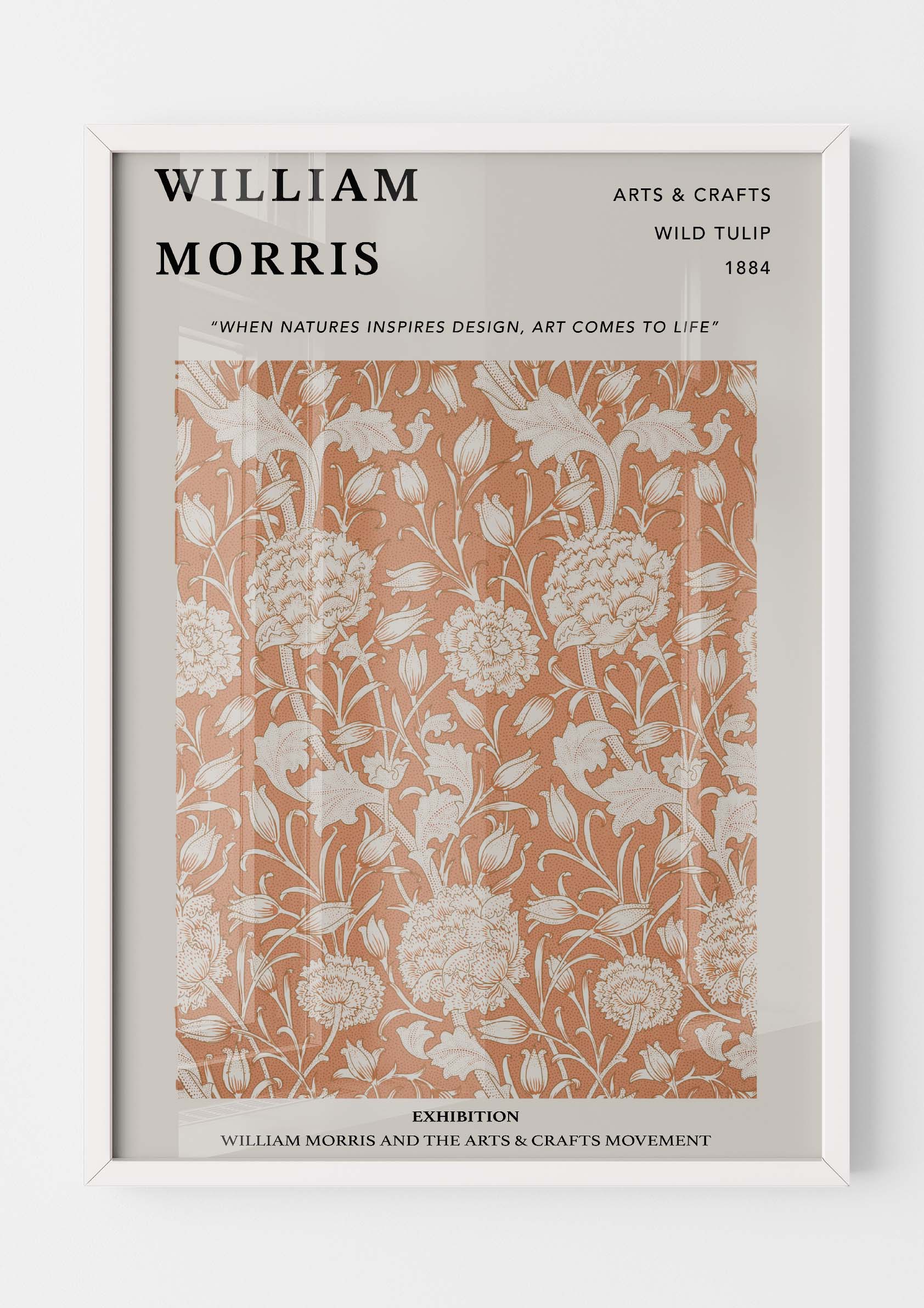 William Morris - Wild Tulip