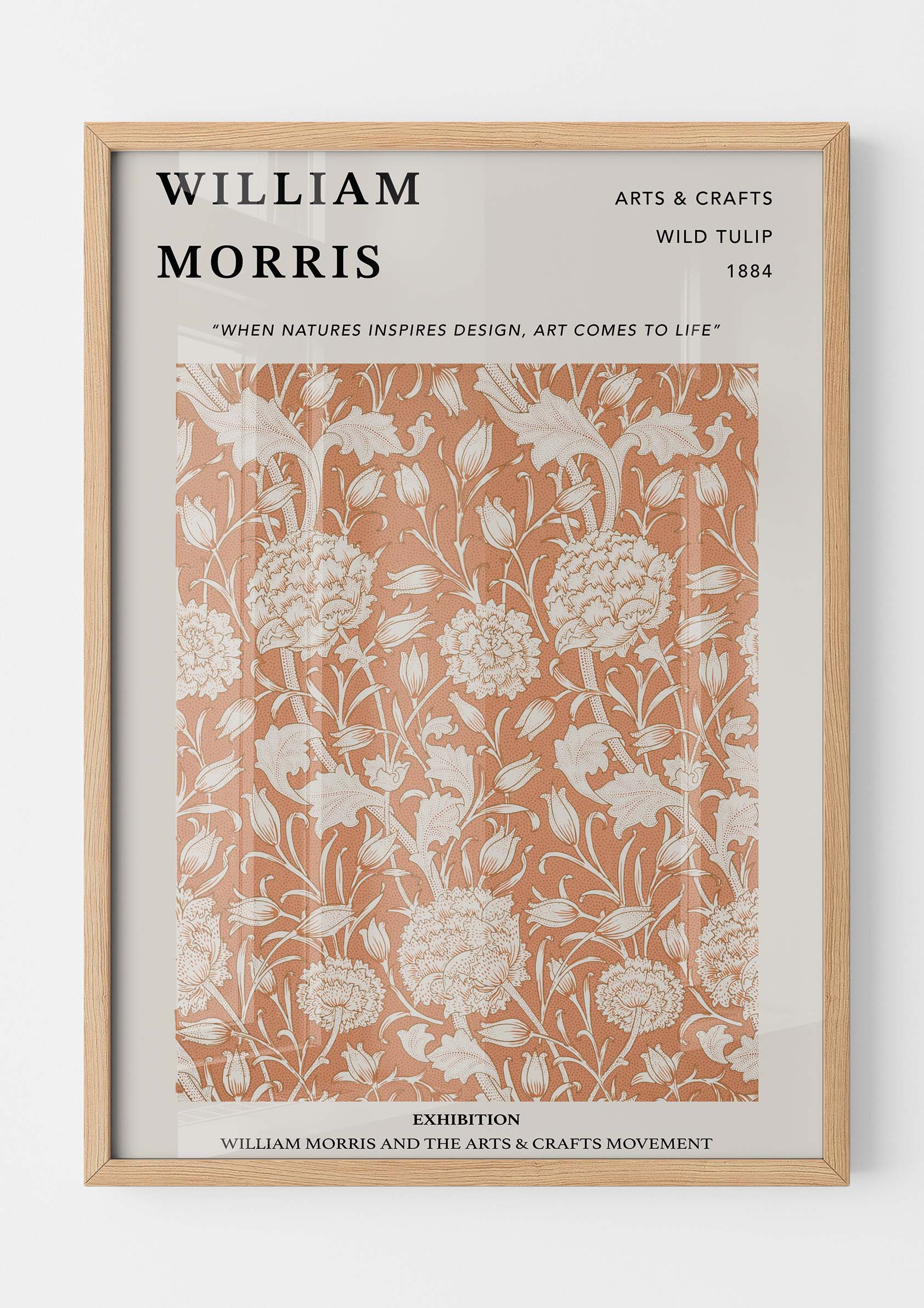 William Morris - Wild Tulip