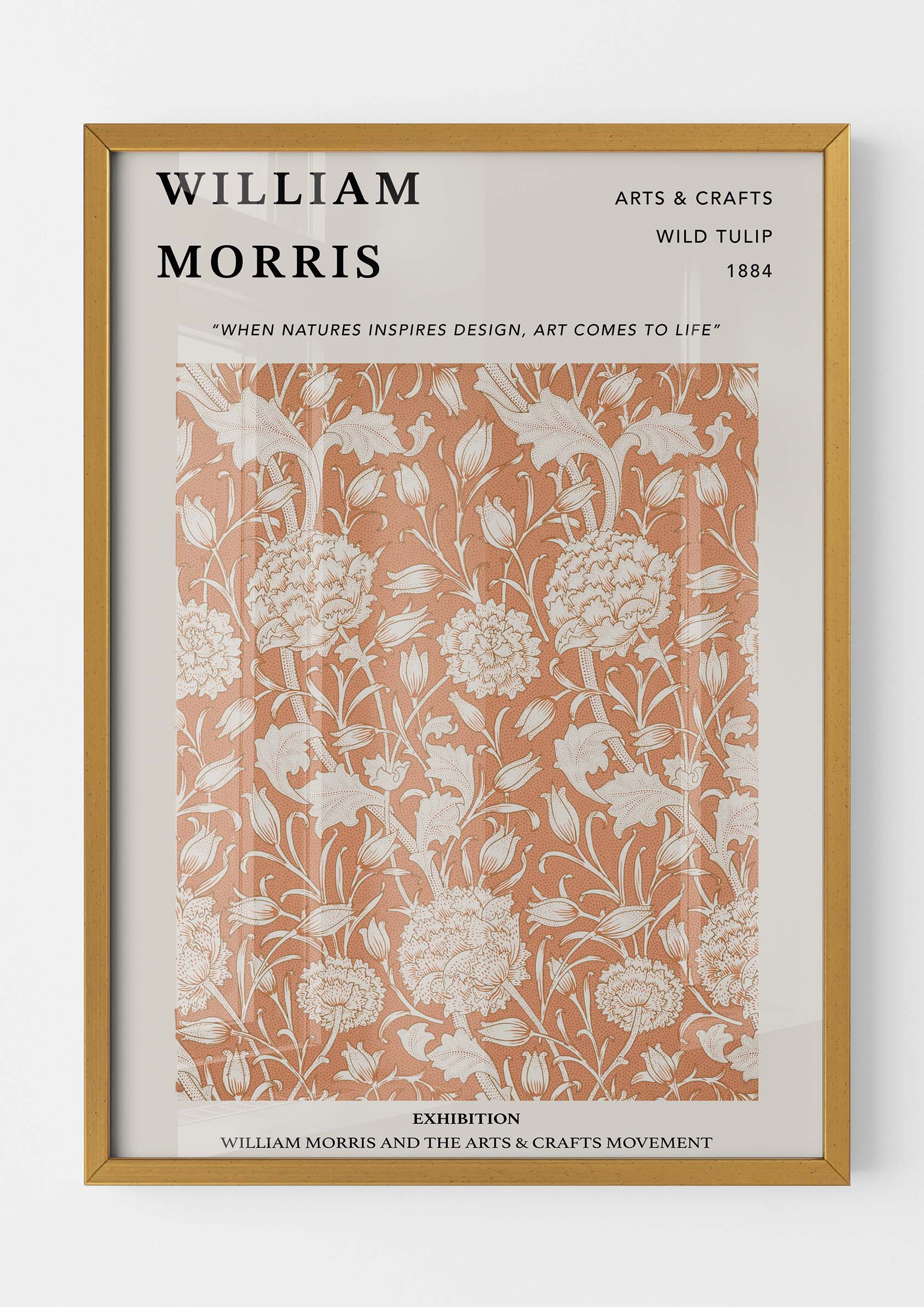 William Morris - Wild Tulip