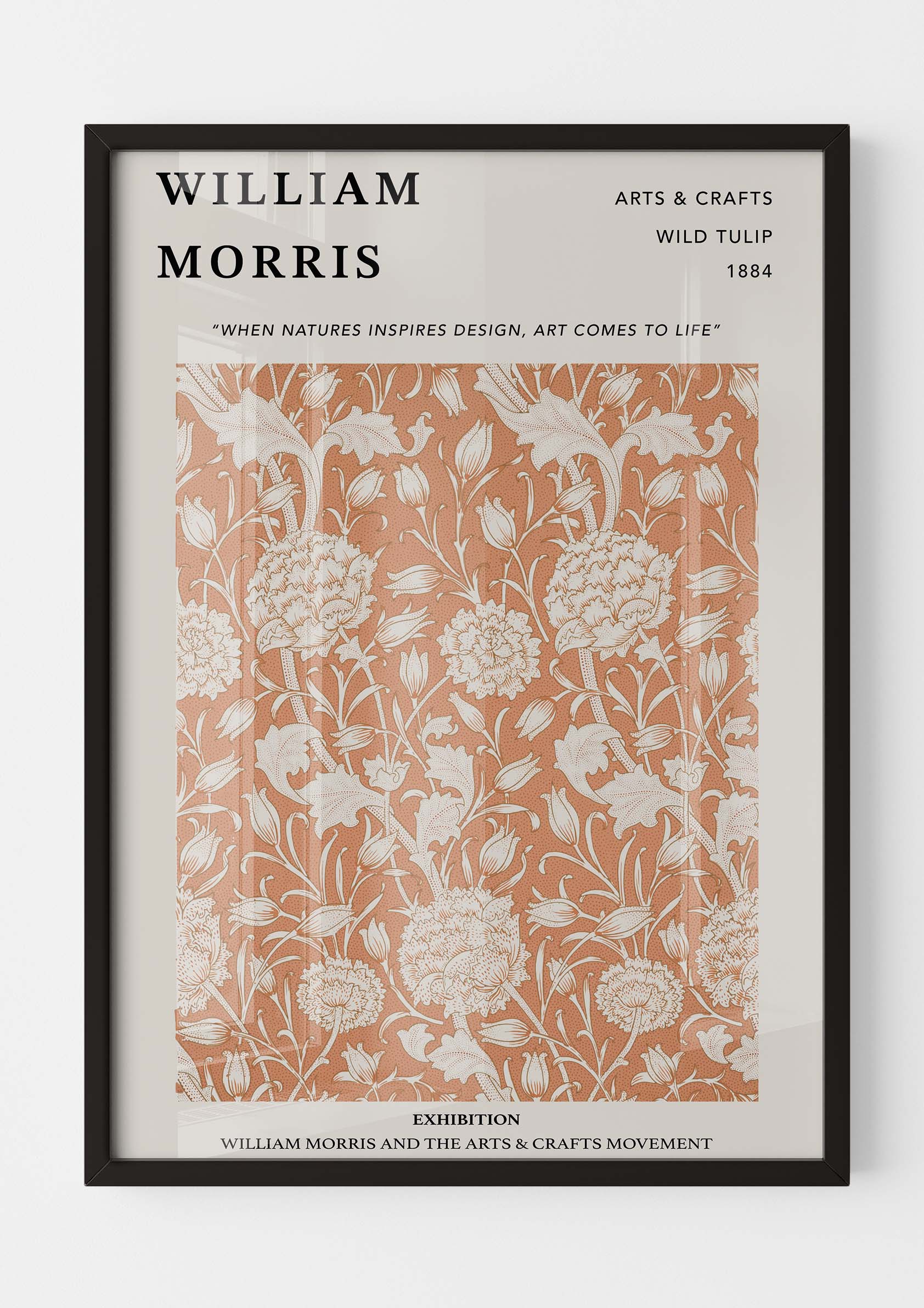 William Morris - Wild Tulip