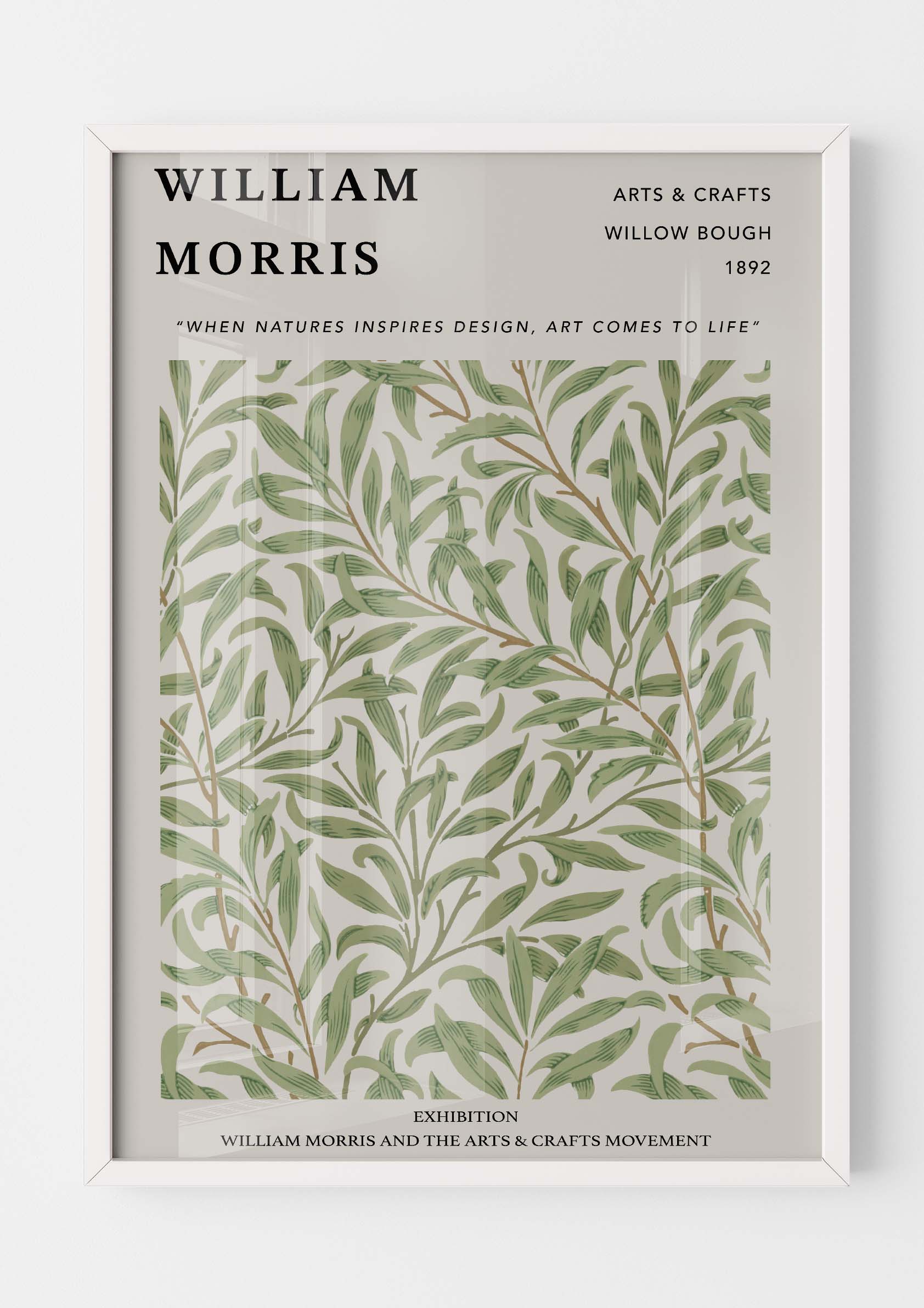 William Morris - Willow Bough