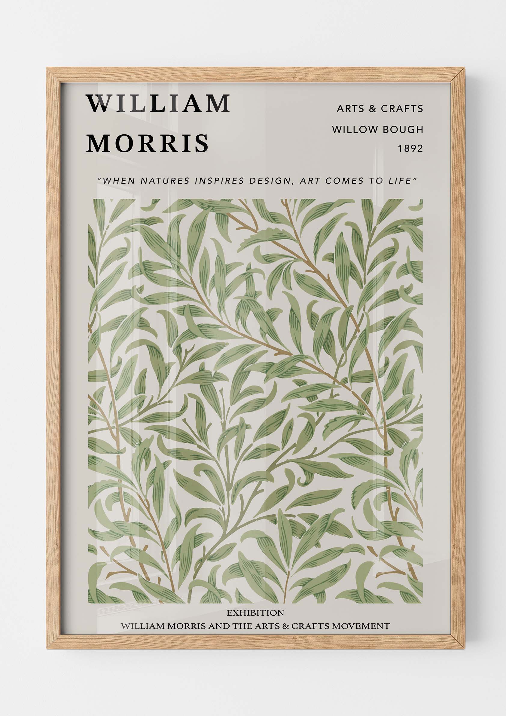 William Morris - Willow Bough