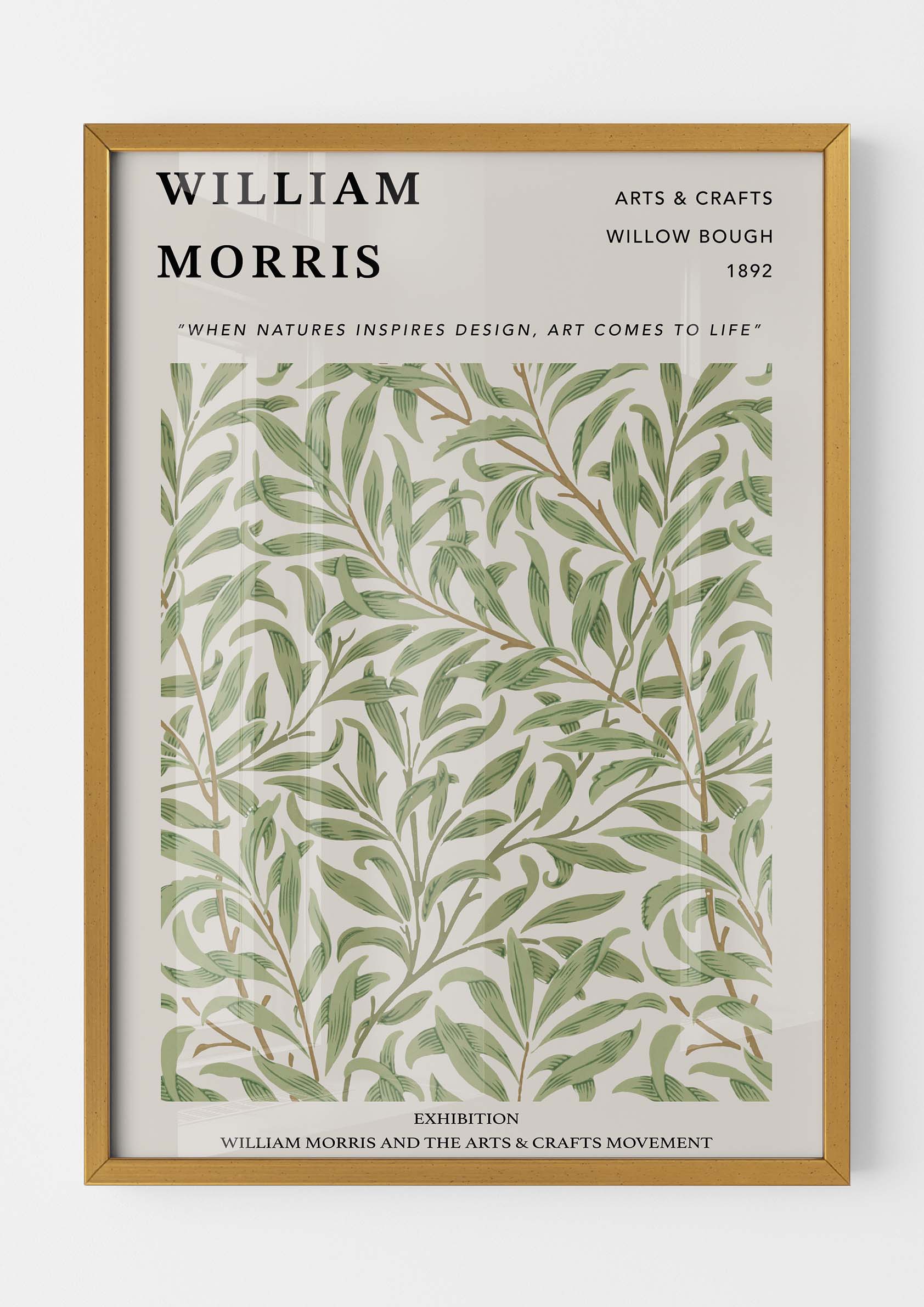 William Morris - Willow Bough